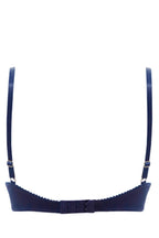BLS Costanza Wired And Pushup Bra Navy Blue