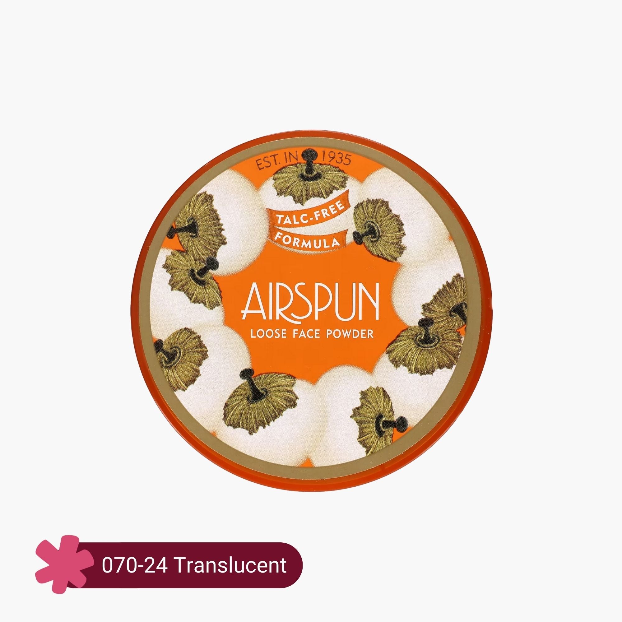 Coty Airspun Loose Face Powder 070-24 Translucent 35gm