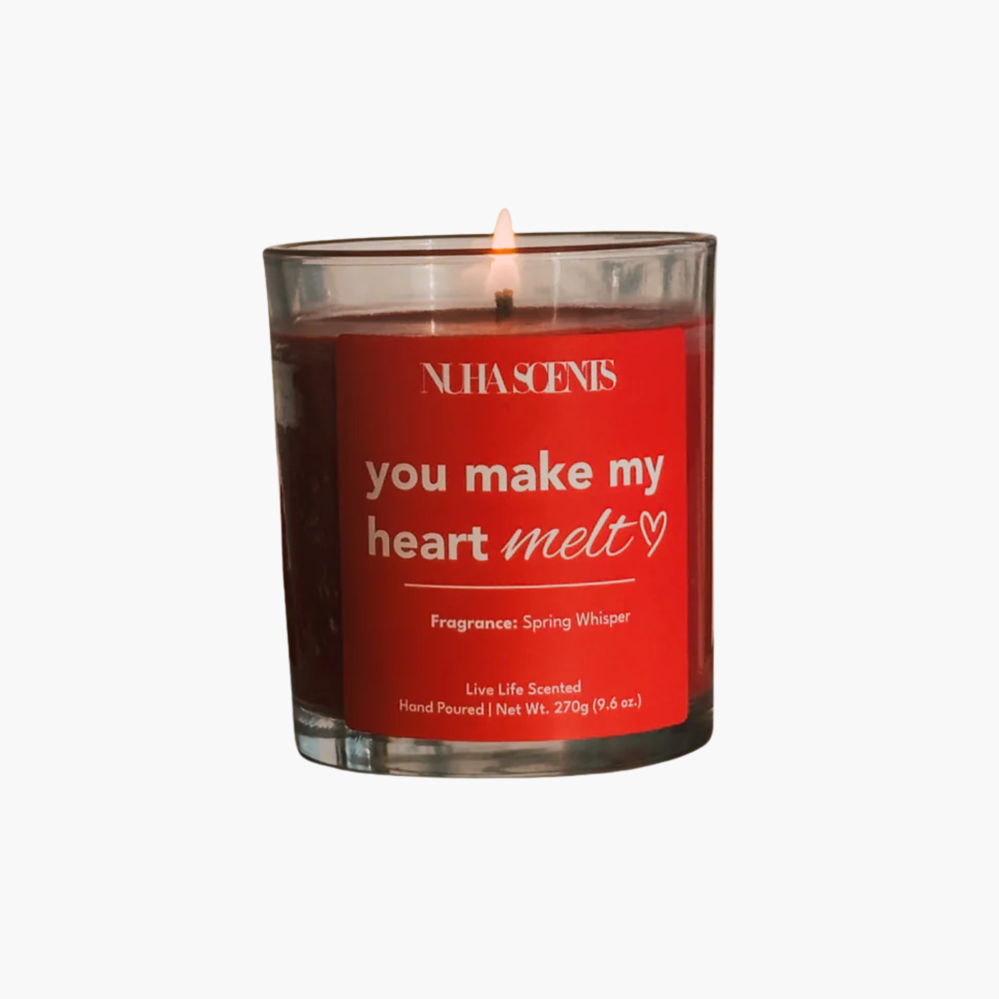 Nuha Scents Love Collection Scented Candle
