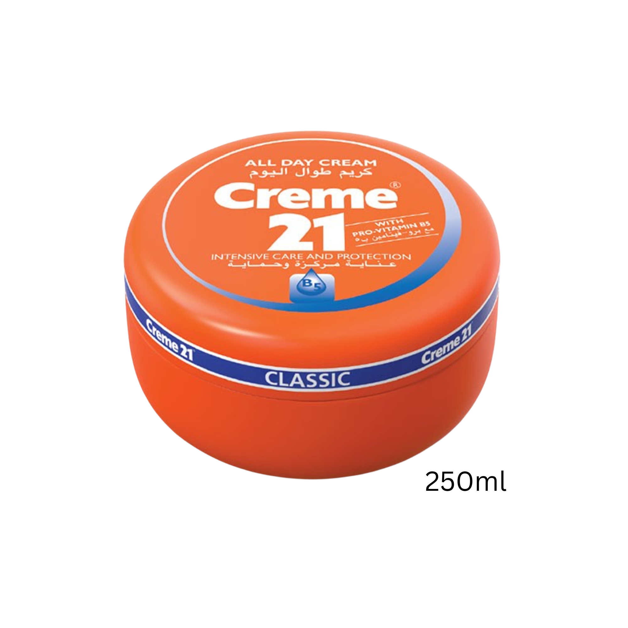 Creme 21 Classic All Day Cream With Vitamin E For Ultra Dry Skin Germany 250ml