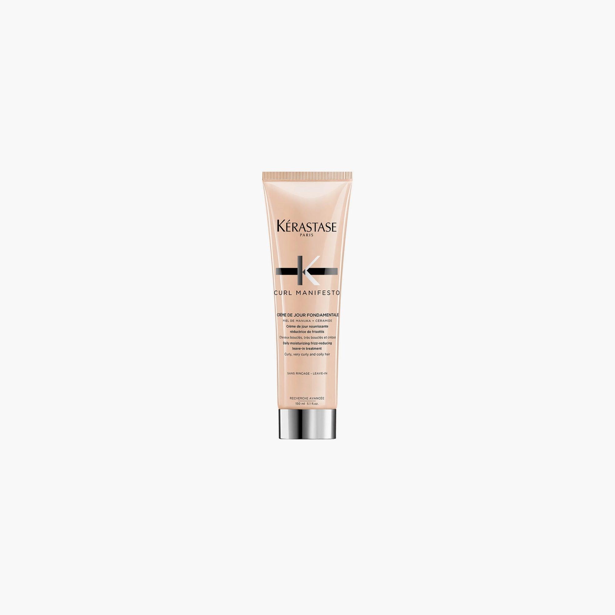 Kerastase Curl Manifesto Creme De Jour Fondamentale Leave-In Treatment For Curly Hair 125ml