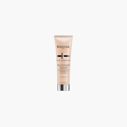 Kerastase Curl Manifesto Creme De Jour Fondamentale Leave-In Treatment For Curly Hair 125ml - TheSkinFit