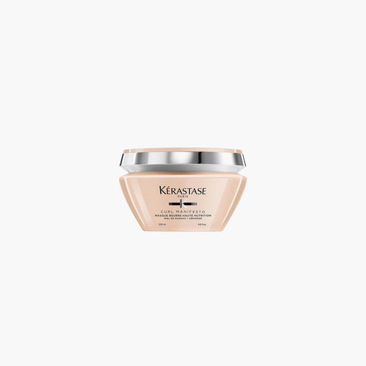 Kerastase Curl Manifesto Masque Beurre Haute Nutrition For Curly Hair 200ml - TheSkinFit