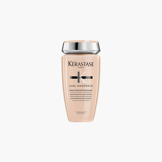 Kerastase Curl Manifesto Bain Hydratation Douceur Hydrating Creamy Shampoo For Curly Hair 250ml - TheSkinFit