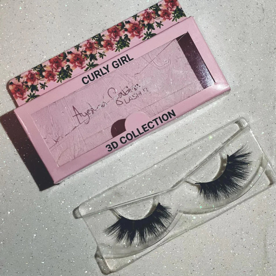 Ayesha Sabina 3D Collection Eyelashes 1 Pair