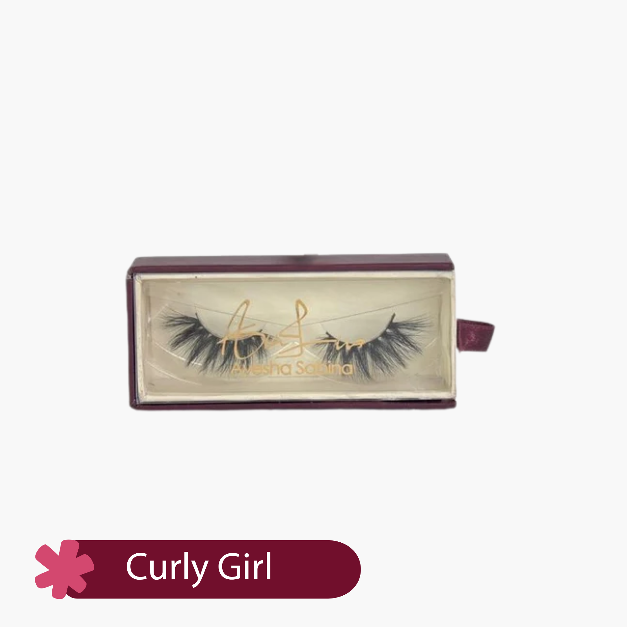 Ayesha Sabina Classic Series Eyelashes 1 Pair