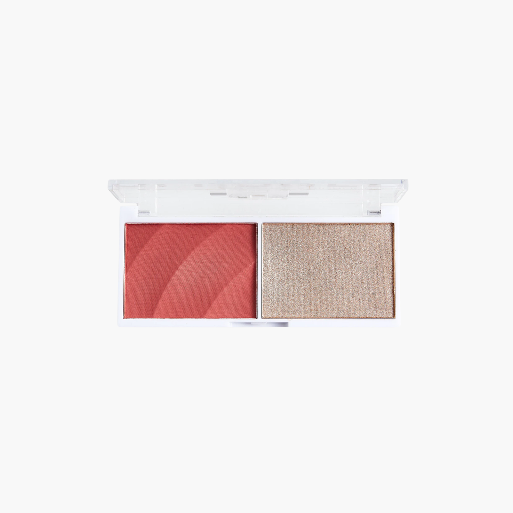 Revolution Relove Blushed Duo Blush & Highlighter 6gm