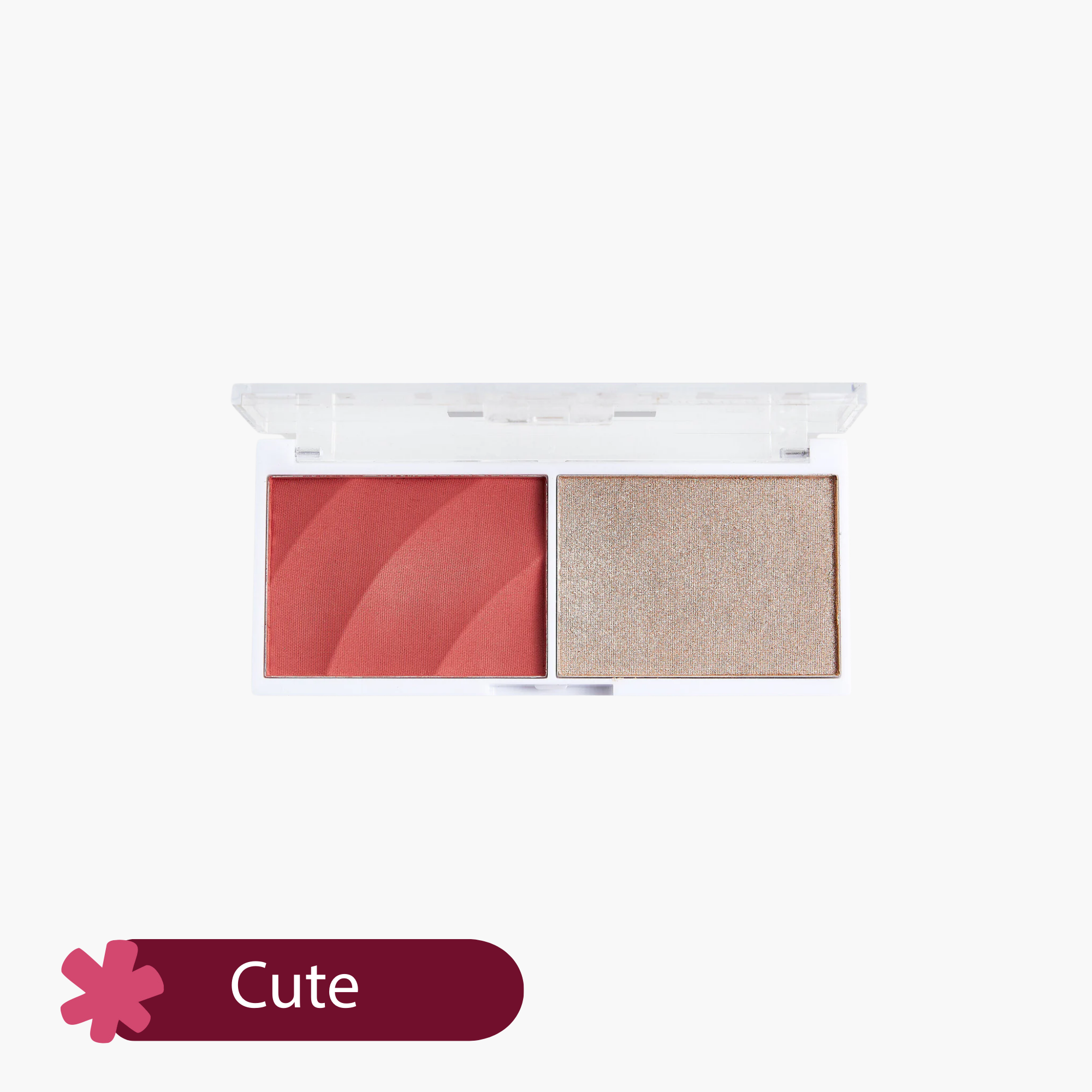 Revolution Relove Colour Play Blushed Duo 6gm
