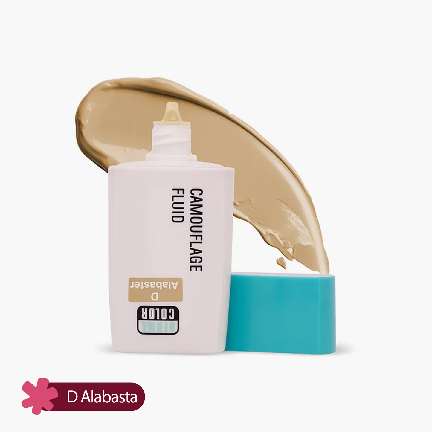 Kryolan Derma Color Camouflage Fluid D Alabasta 30ml