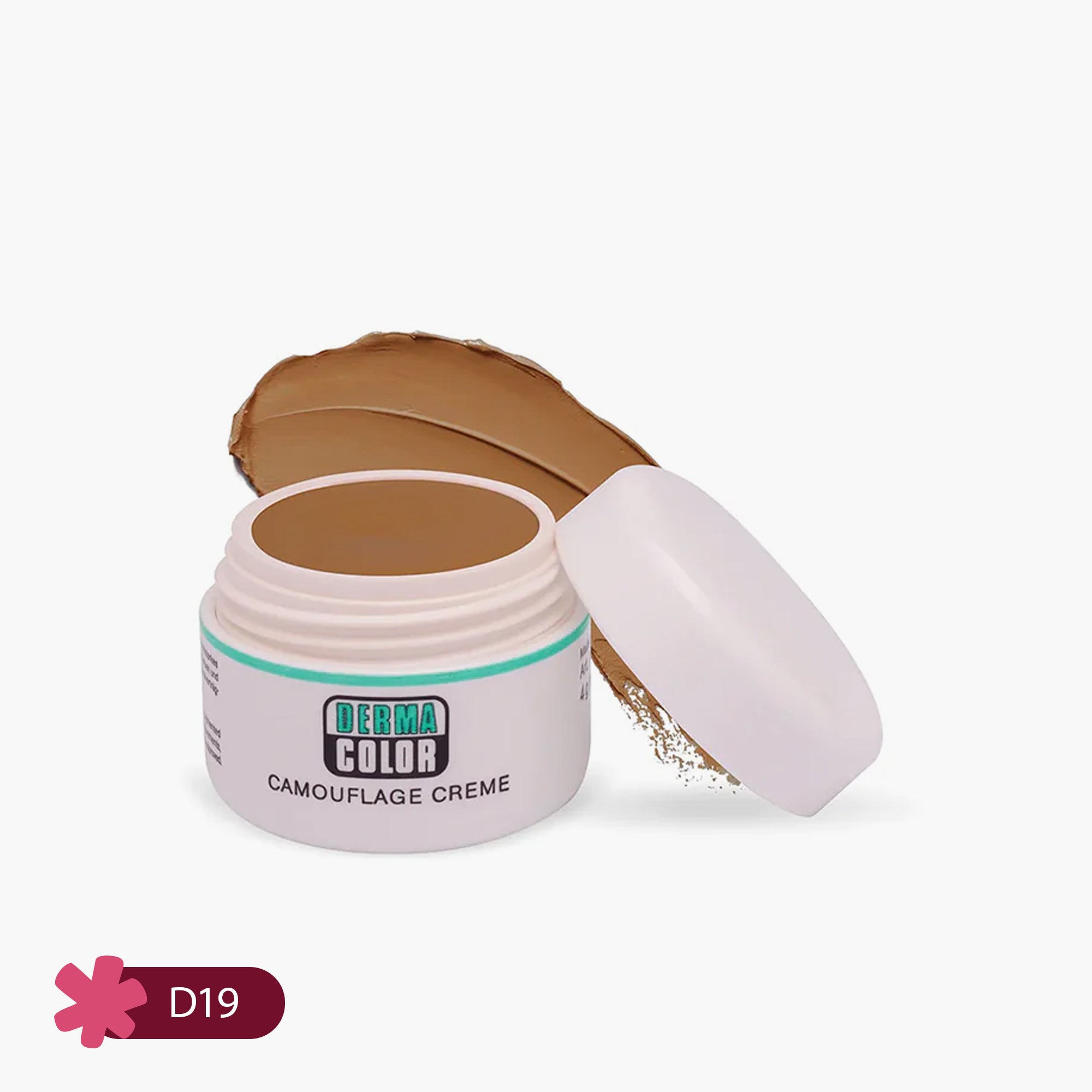 Kryolan Dermacolor Camouflage Creme D19 30gm