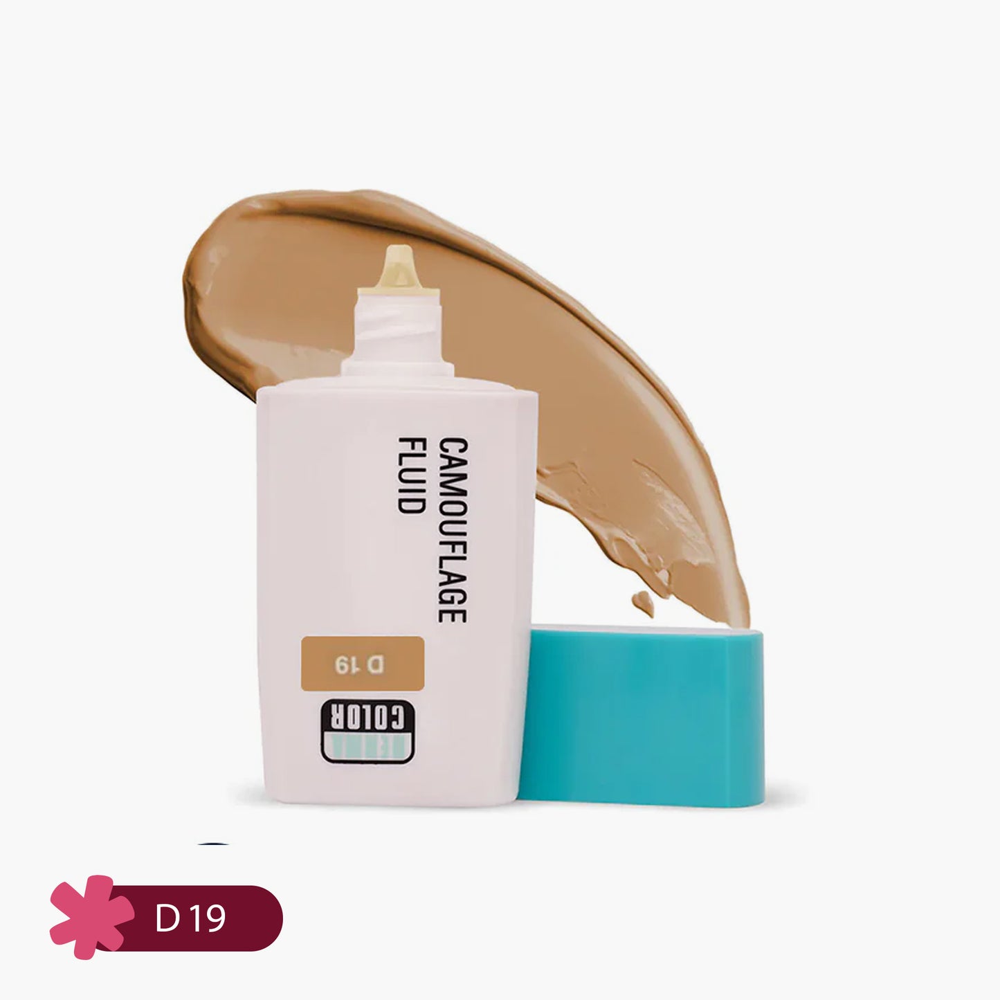Kryolan Derma Color Camouflage Fluid D19 30ml