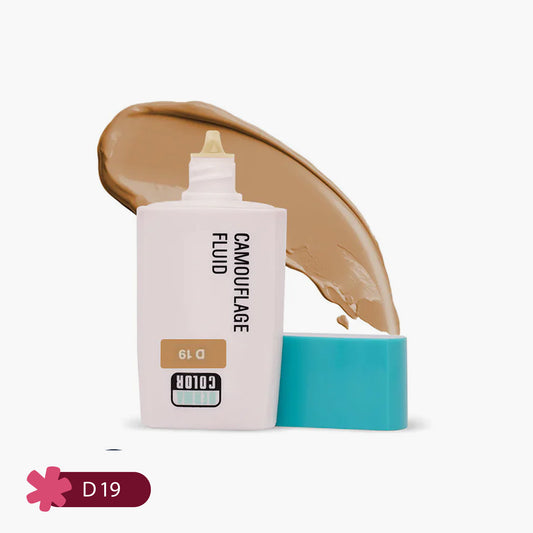 Kryolan Derma Color Camouflage Fluid D19 30ml