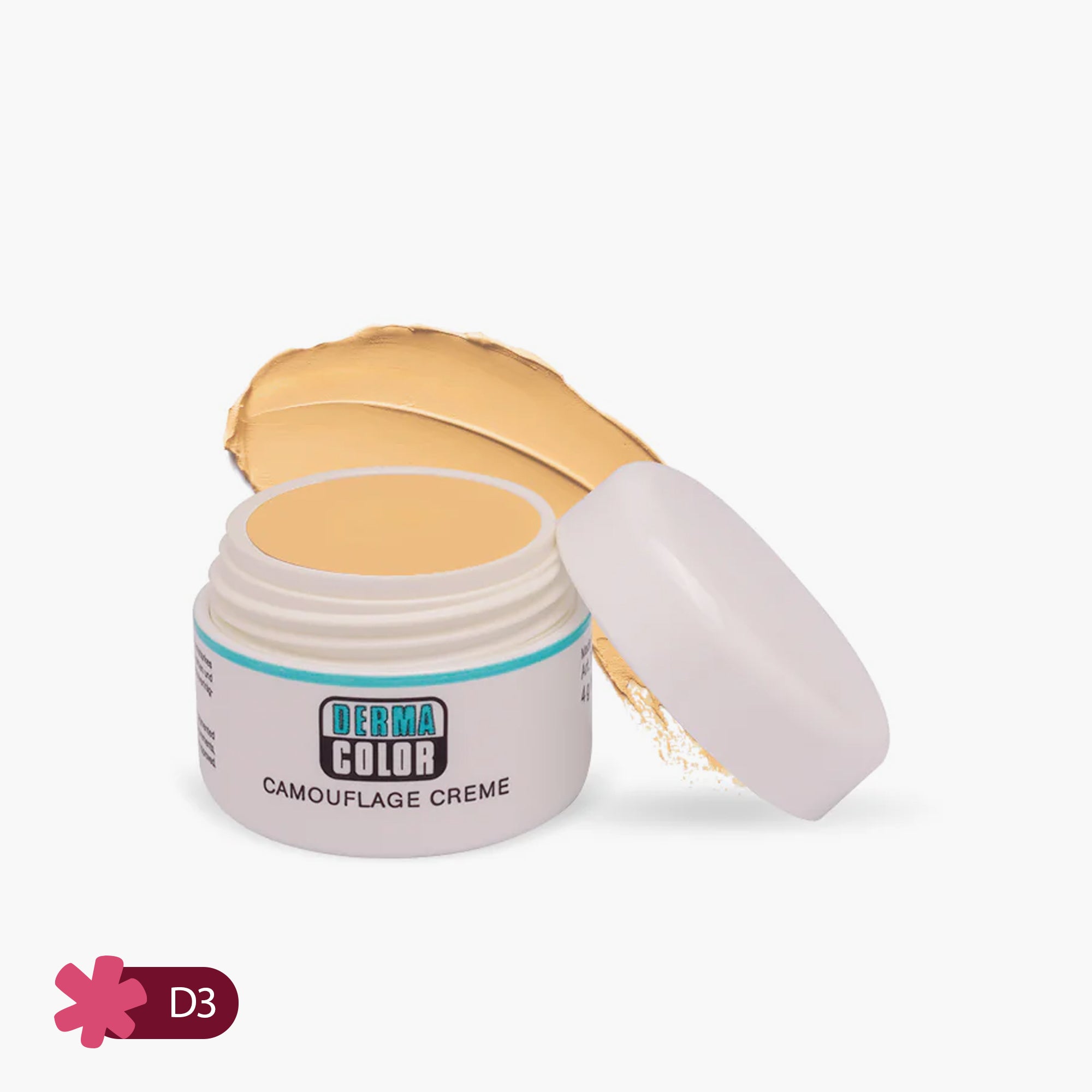 Kryolan Derma Color Camouflage Creme D3 4gm