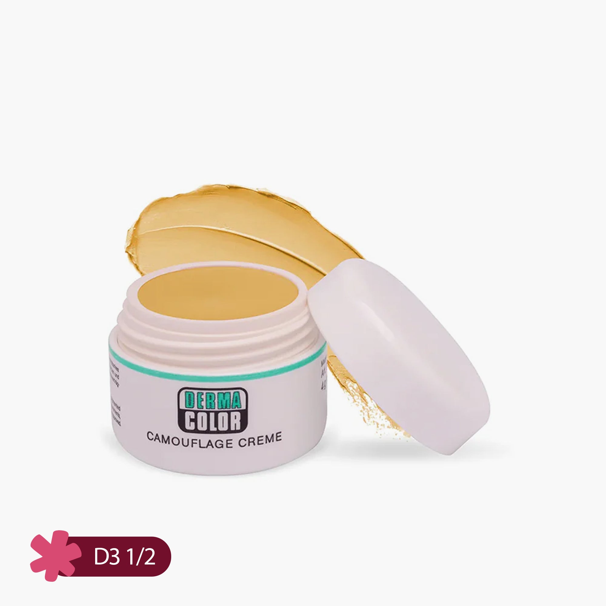 Kryolan Derma Color Camouflage Creme D3 1/2 4gm