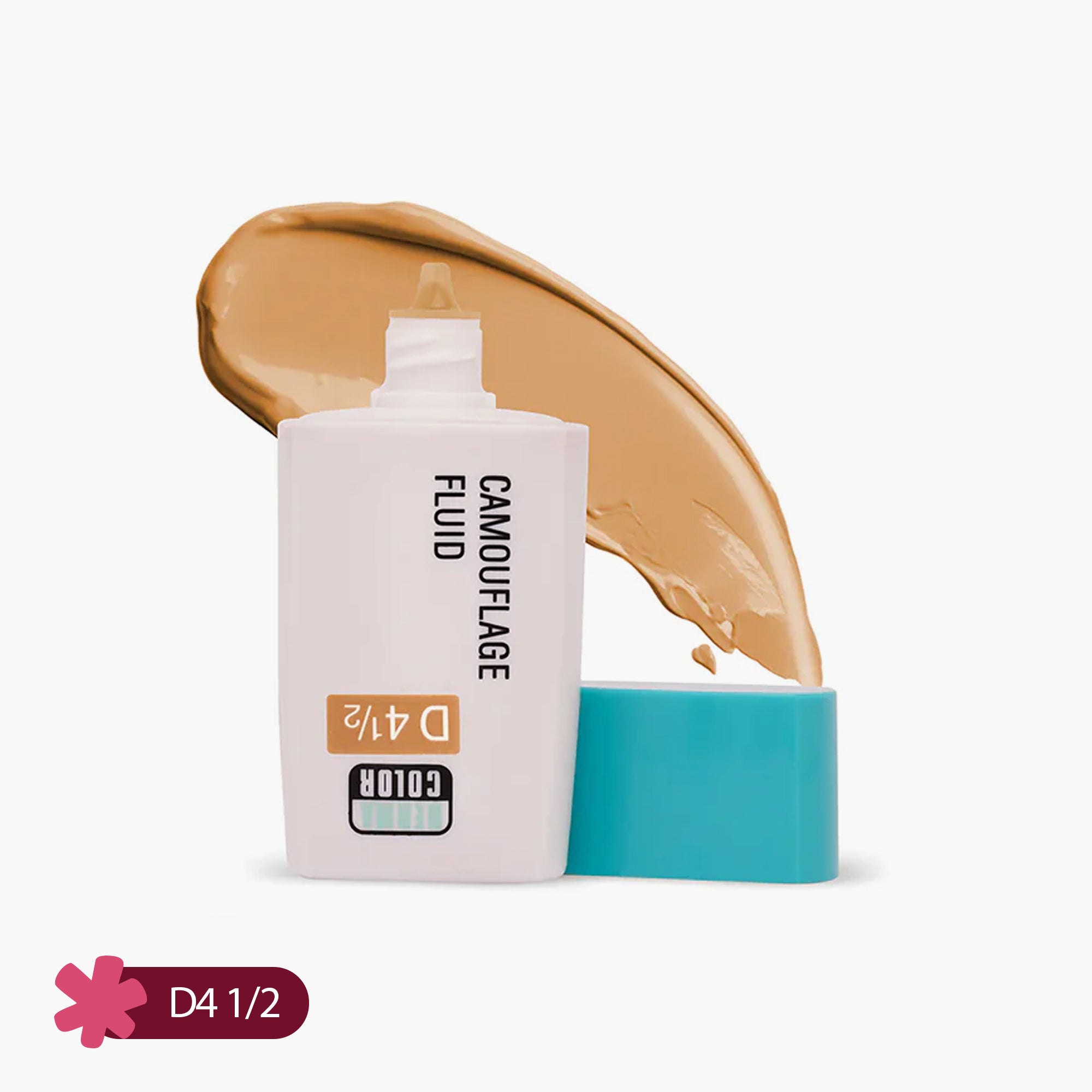 Kryolan Derma Color Camouflage Fluid  D4 1/2 30ml