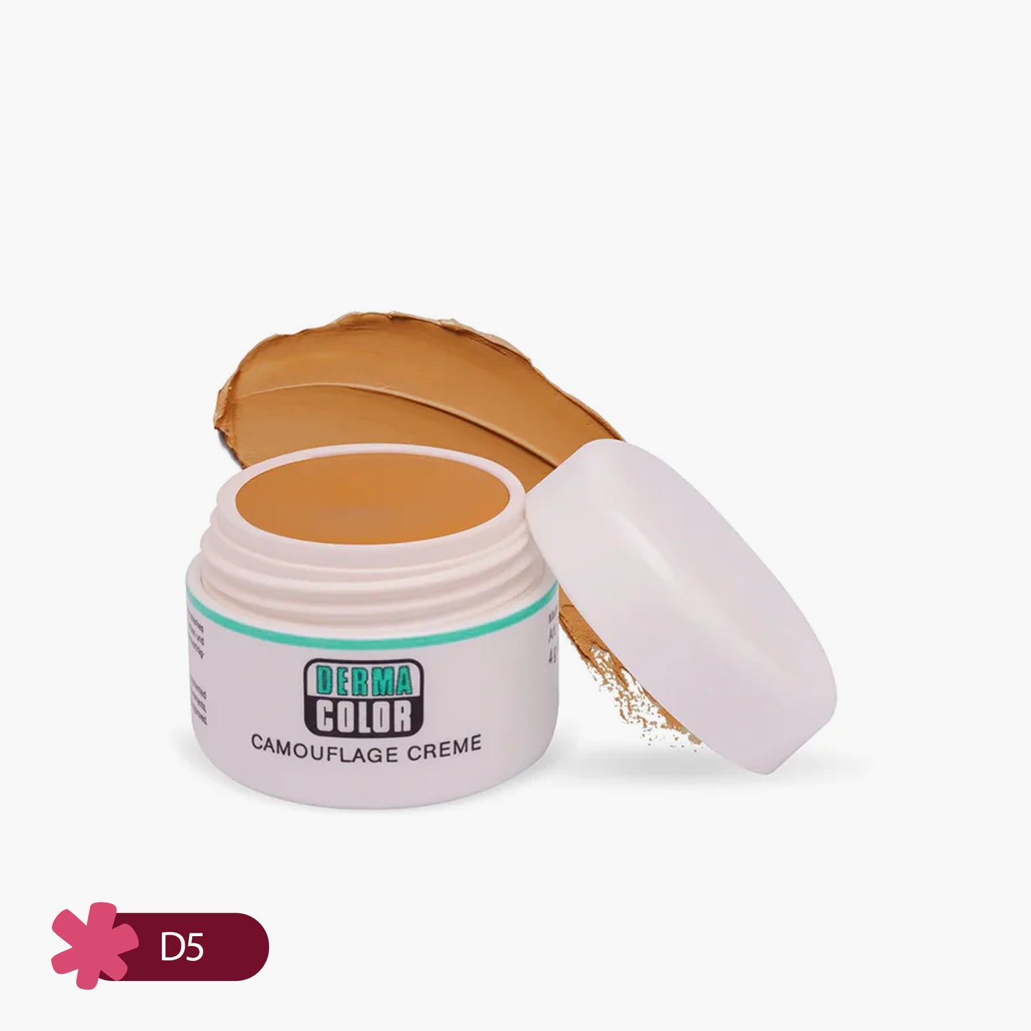 Kryolan Derma Color Camouflage Creme D5 4gm