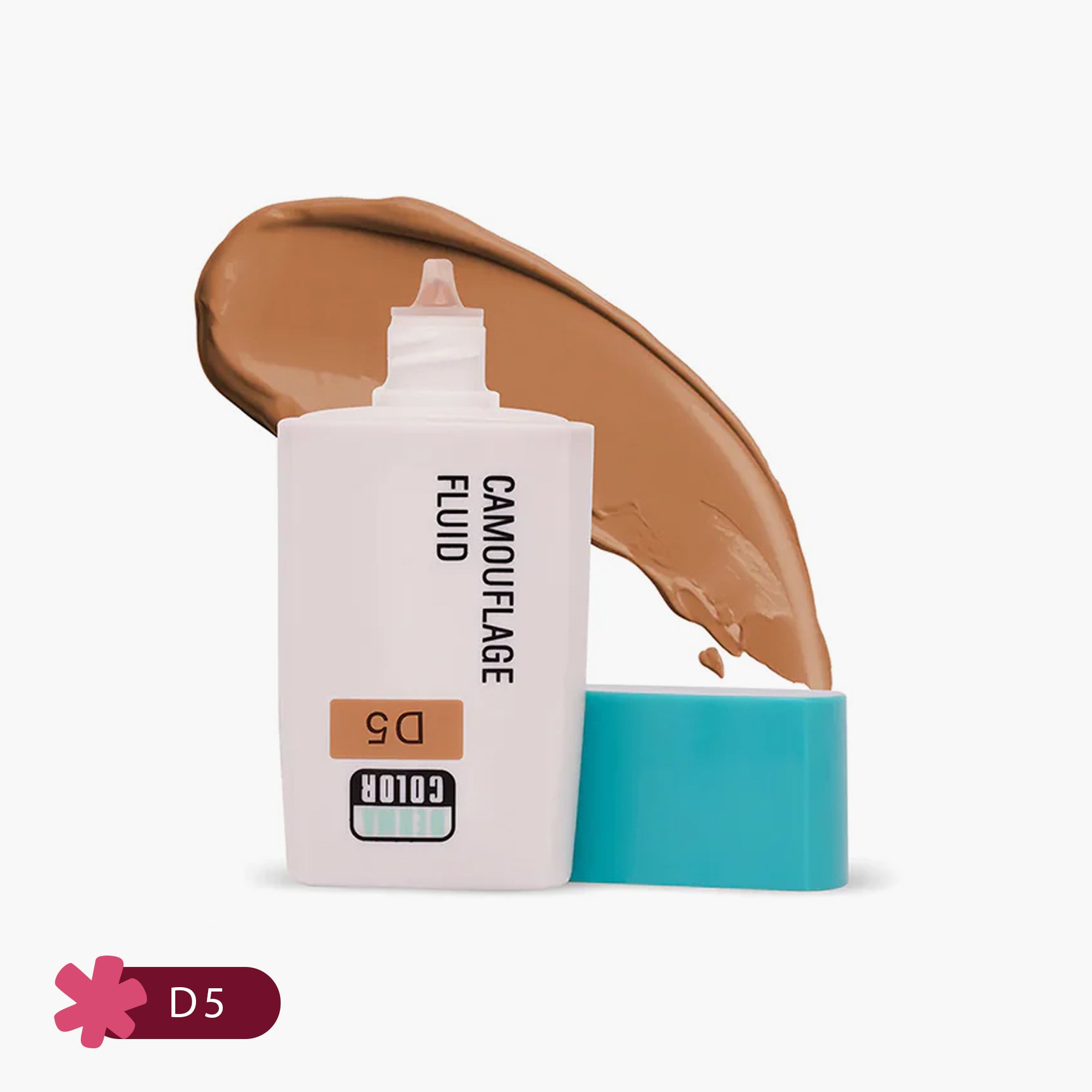 Kryolan Derma Color Camouflage Fluid D5 30ml