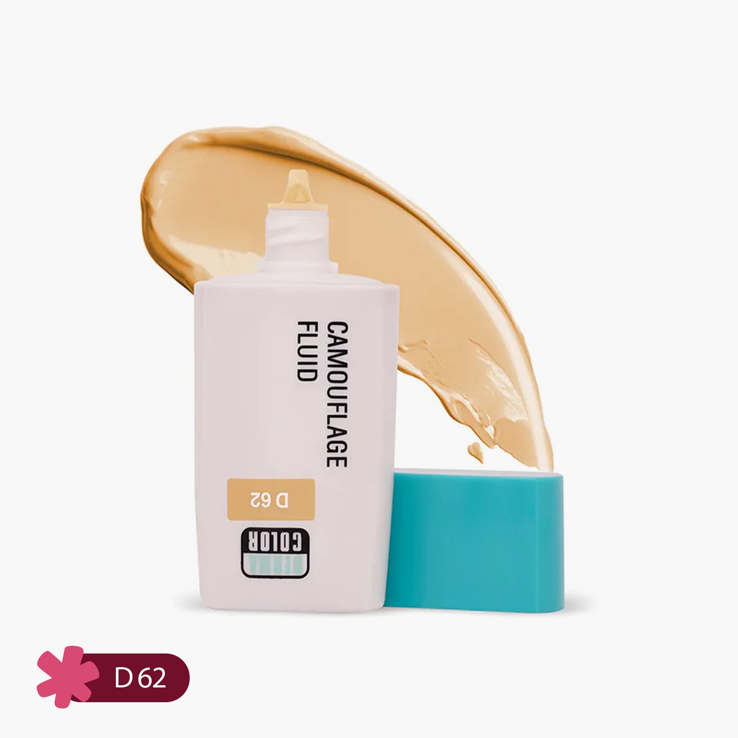 Kryolan Derma Color Camouflage Fluid D62 30ml