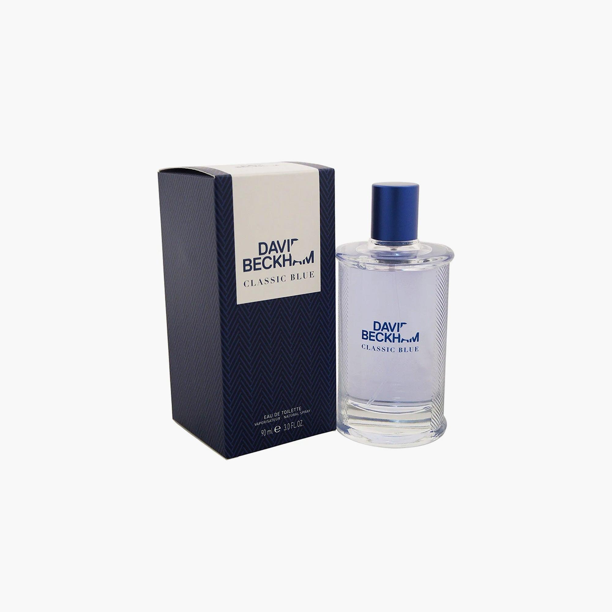 David Beckham Classic Blue Men Eau De Toilette 90ml - TheSkinFit