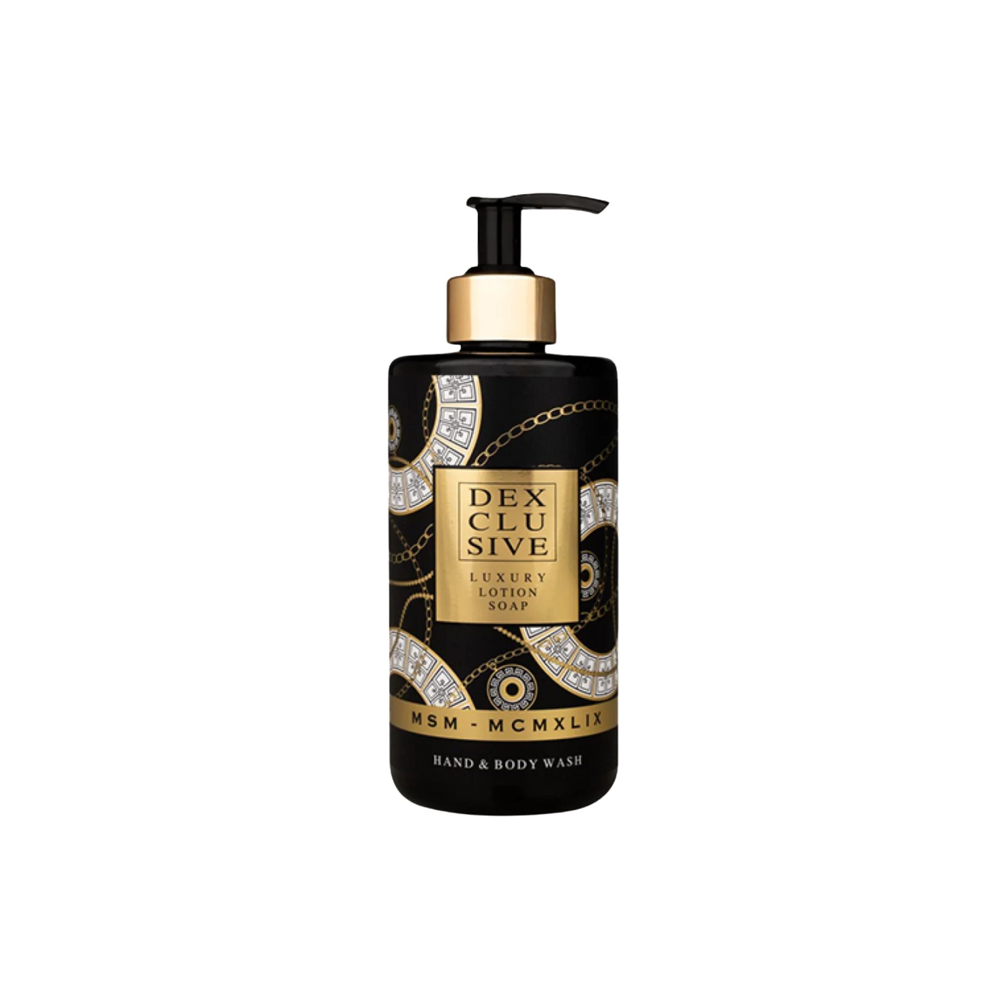 DEXCLUSIVE Luxury Lotion Liquid Soap MSM