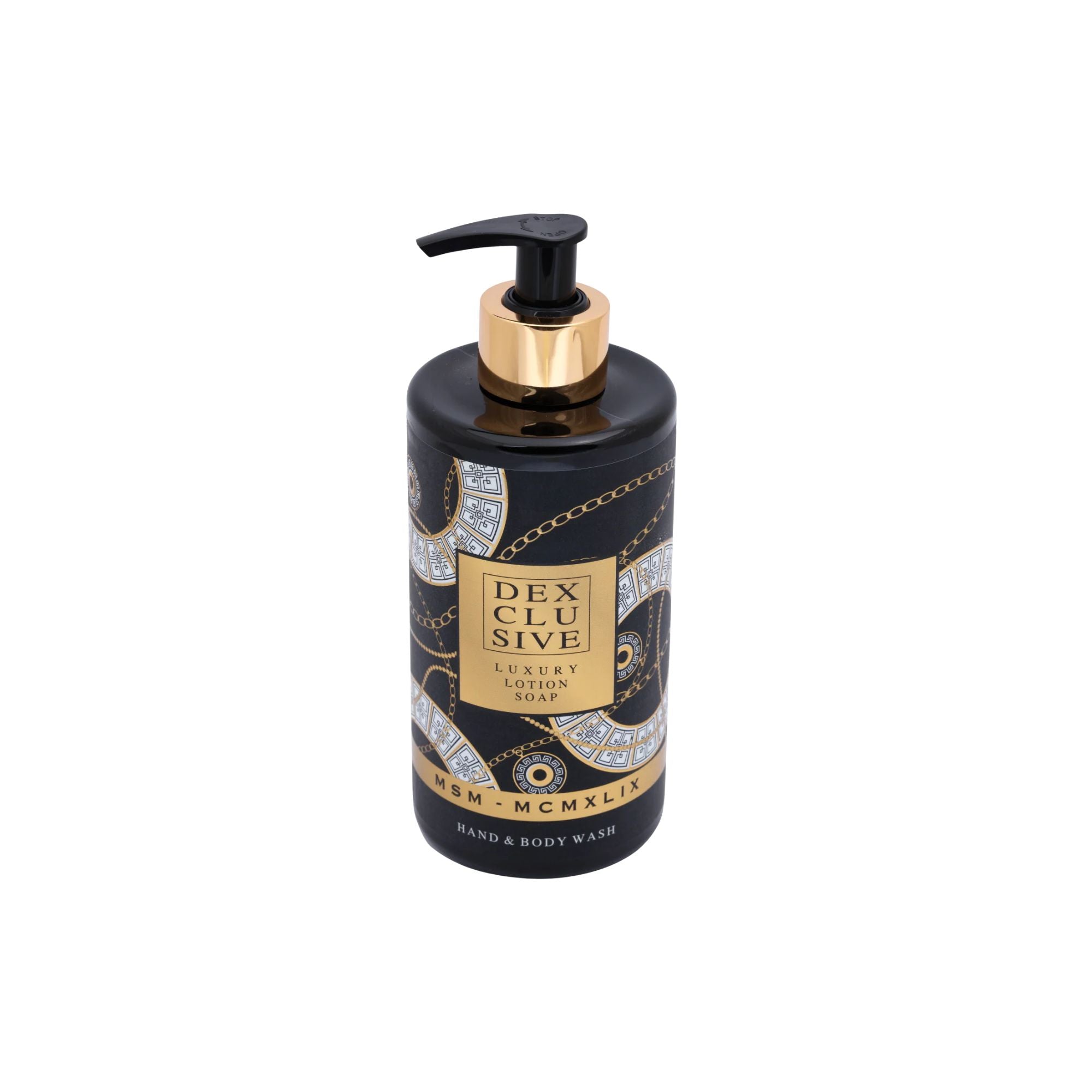 DEXCLUSIVE Luxury Lotion Liquid Soap MSM