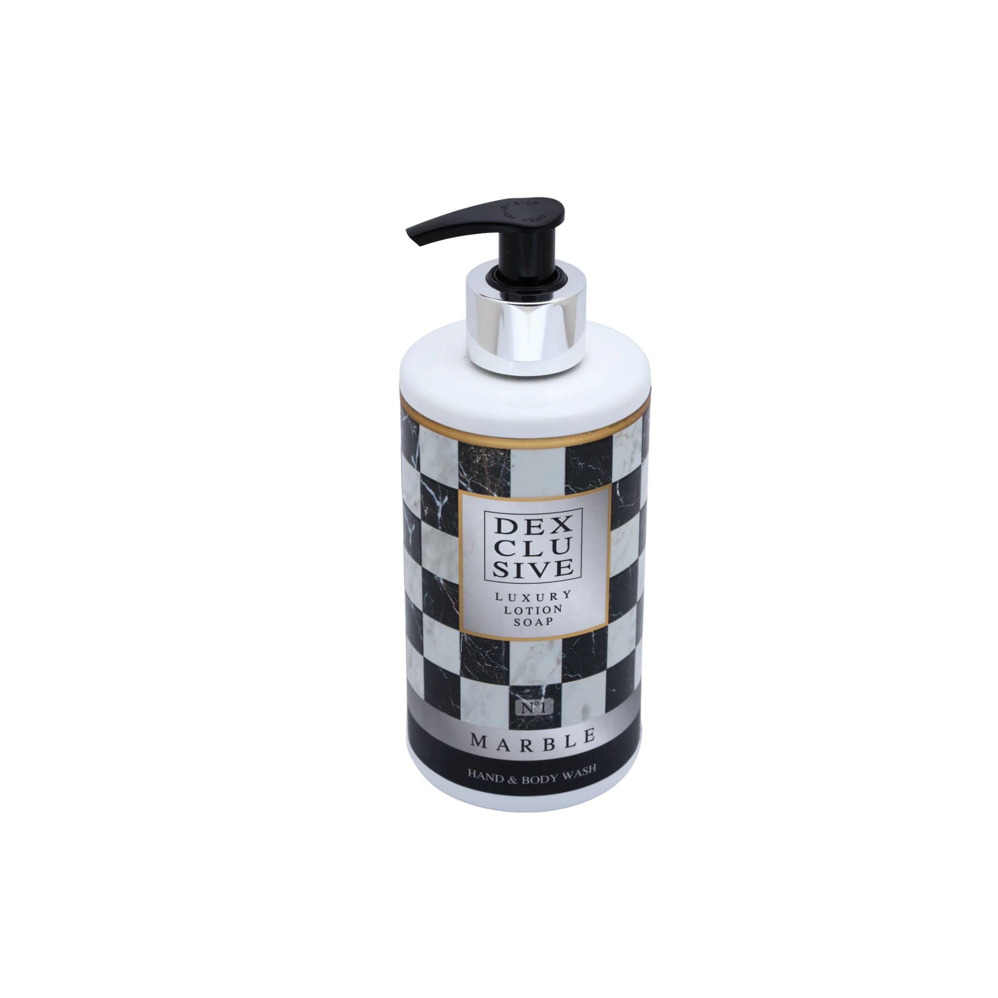 DEXCLUSIVE Luxury Lotion Liquid Soap Marble Series N1