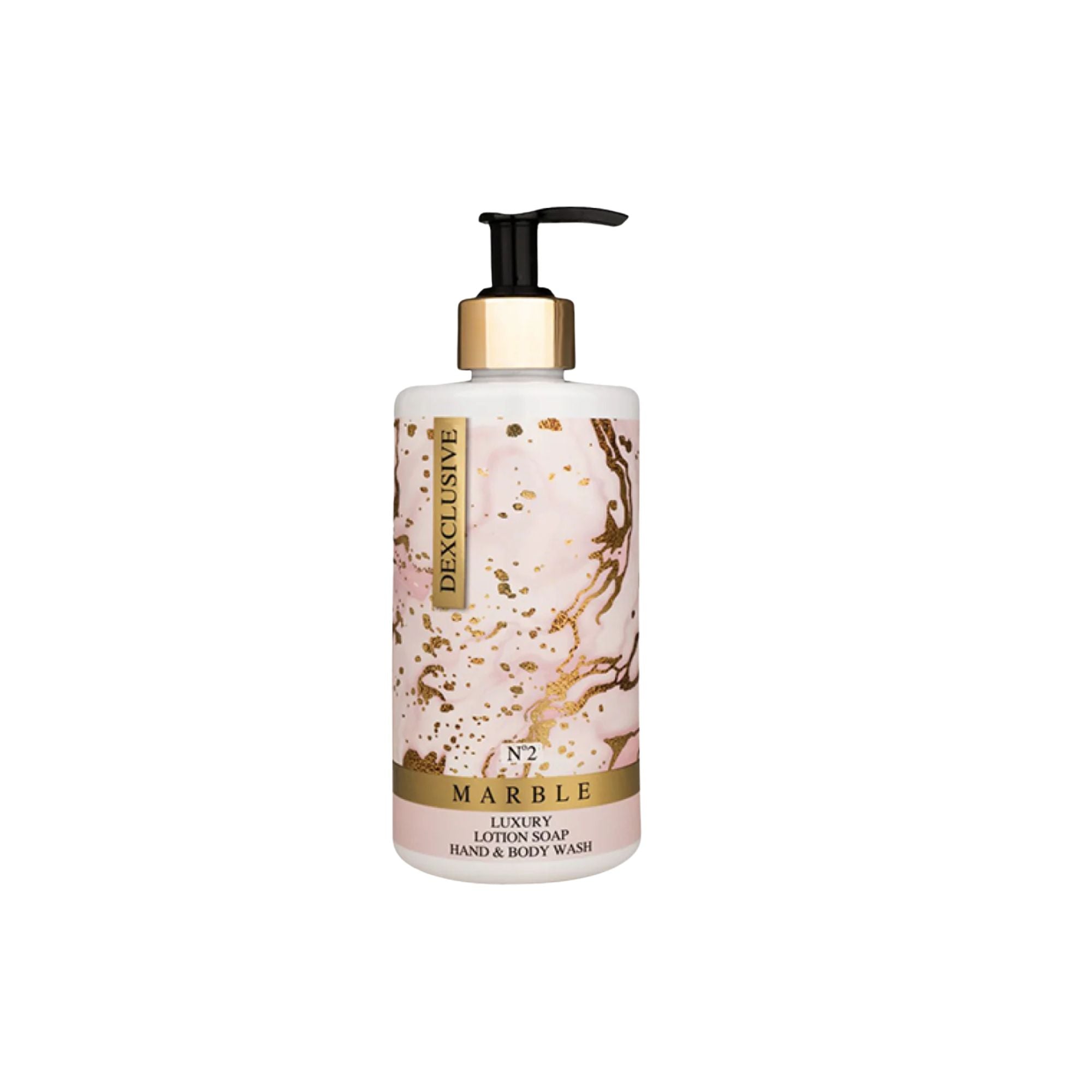 DEXCLUSIVE Luxury Lotion Liquid Soap Marble Series N2