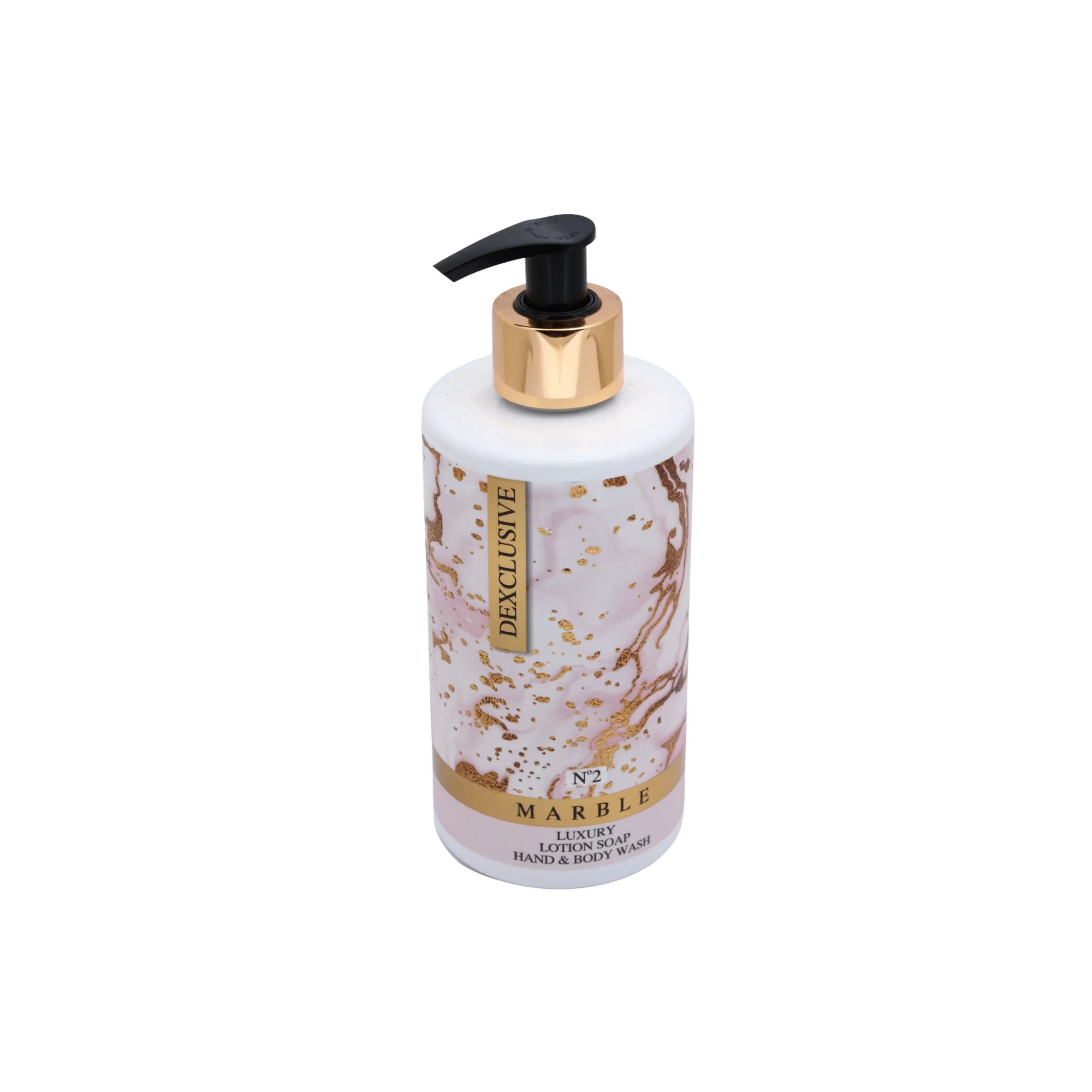 DEXCLUSIVE Luxury Lotion Liquid Soap Marble Series N2
