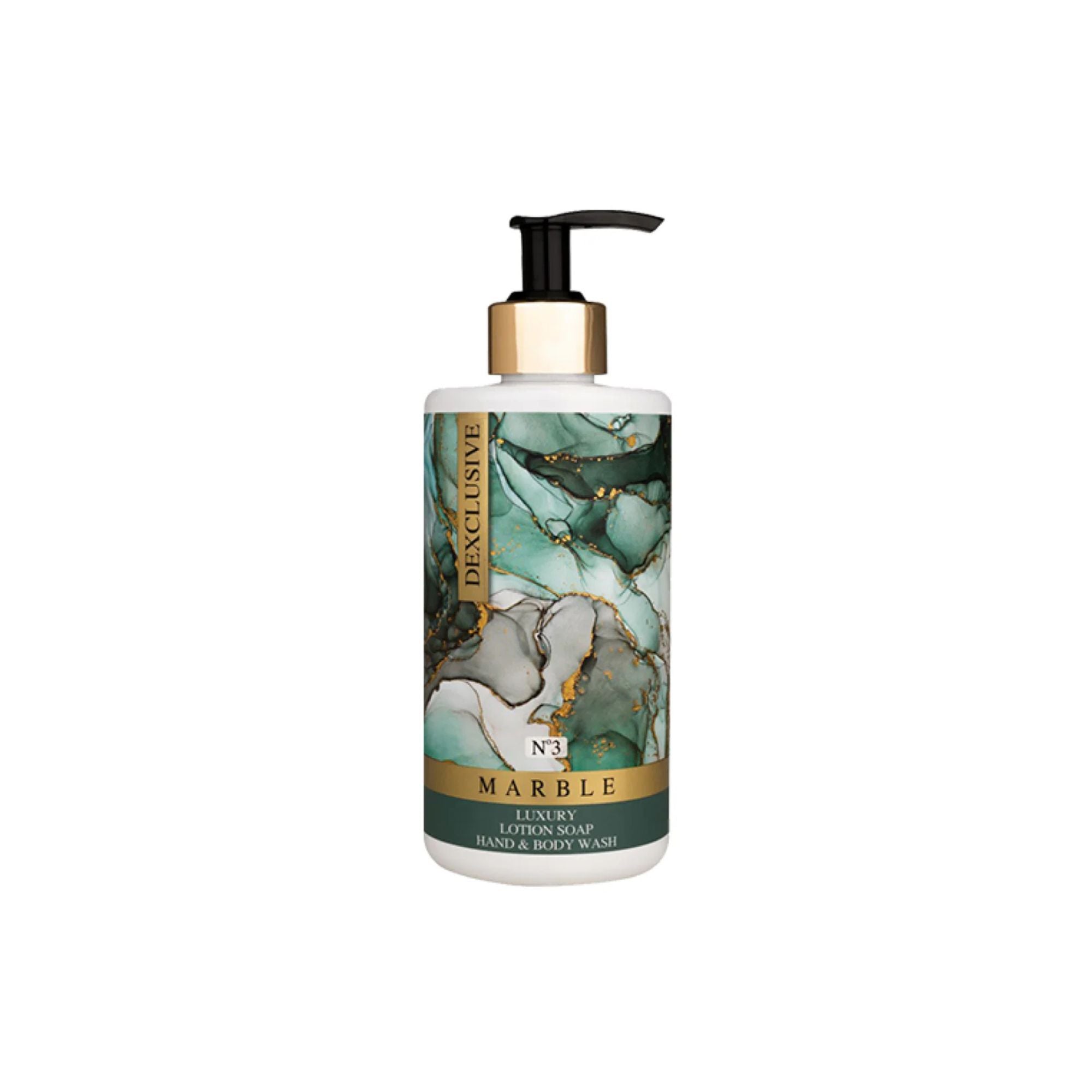 DEXCLUSIVE Luxury Lotion Liquid Soap Marble Series N3