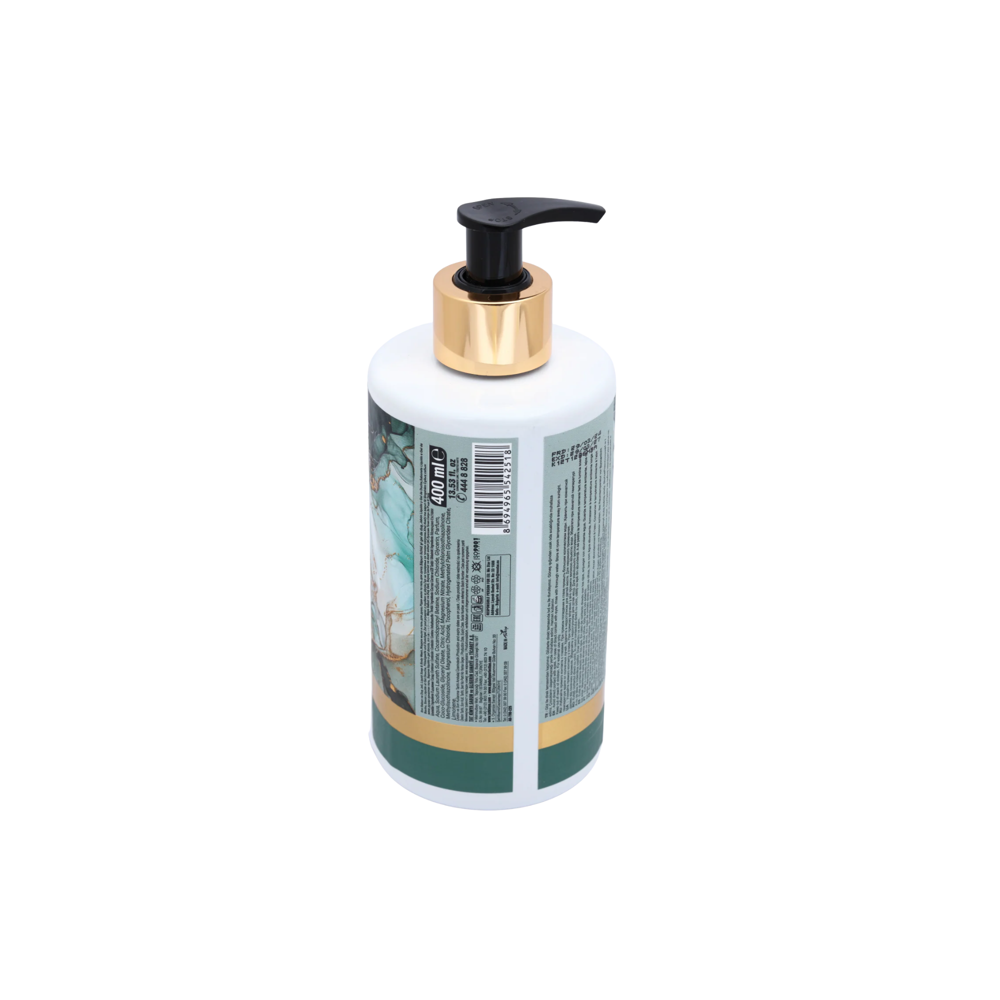 DEXCLUSIVE Luxury Lotion Liquid Soap Marble Series N3