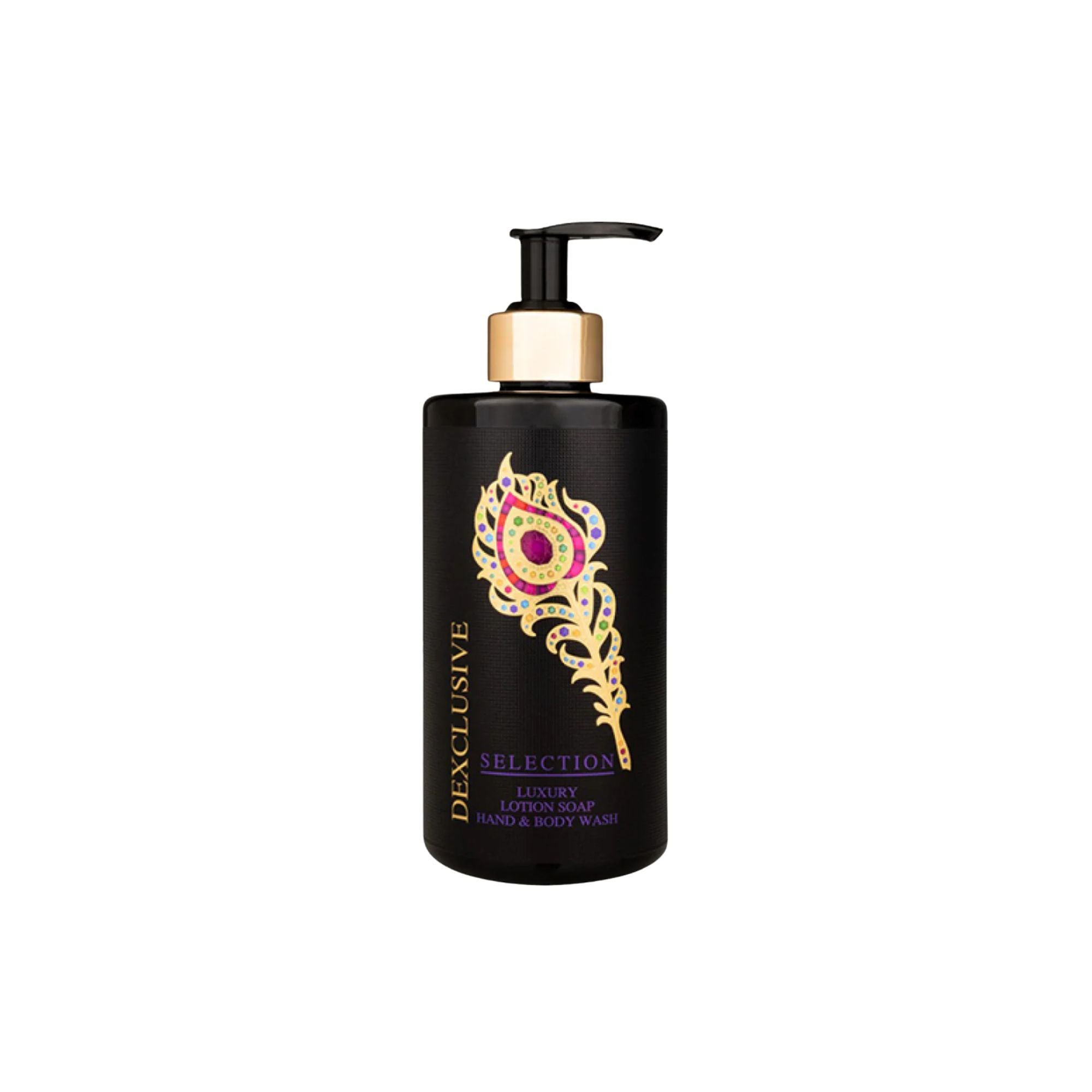 DEXCLUSIVE Luxury Lotion Liquid Soap Selection