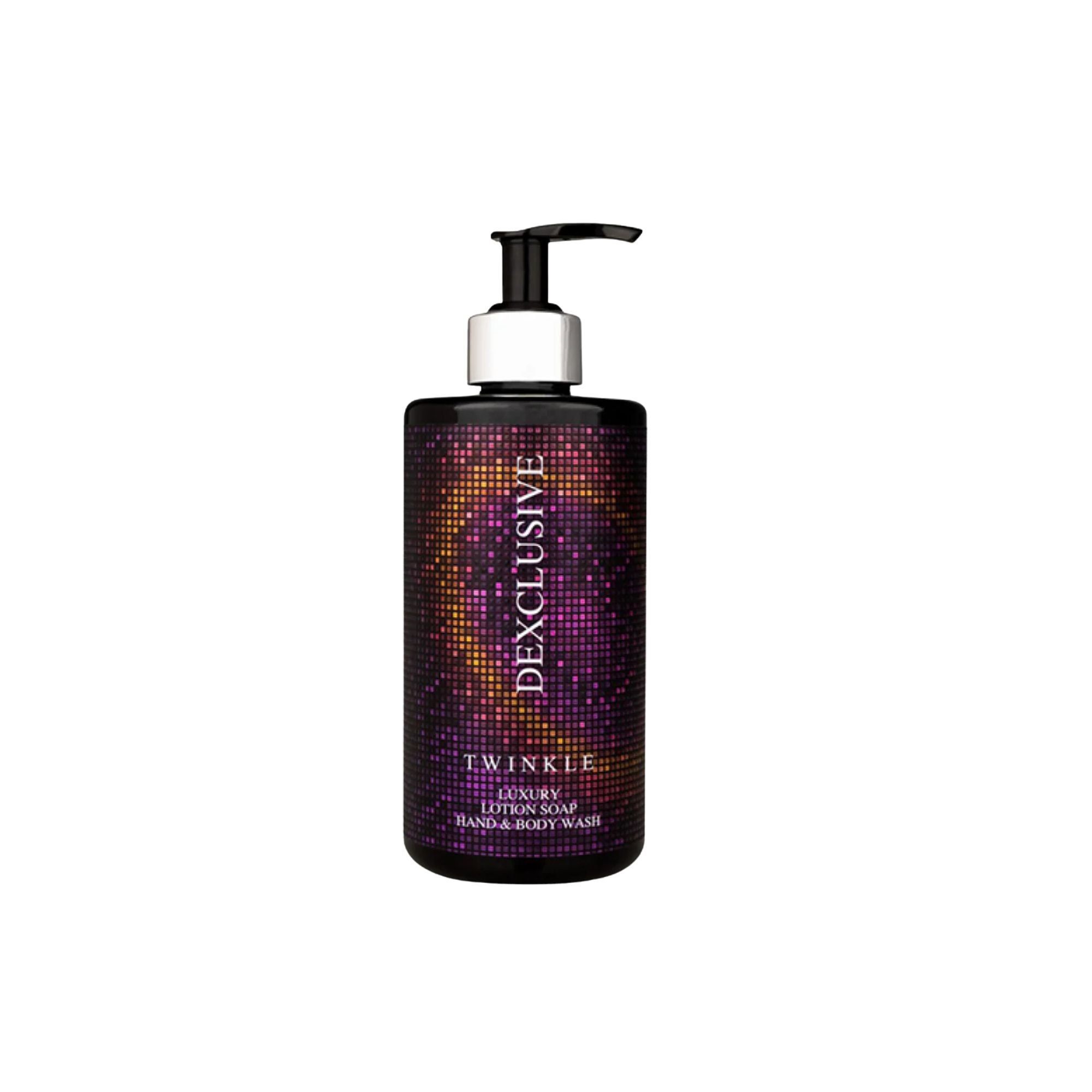 DEXCLUSIVE Luxury Lotion Liquid Soap Twinkle