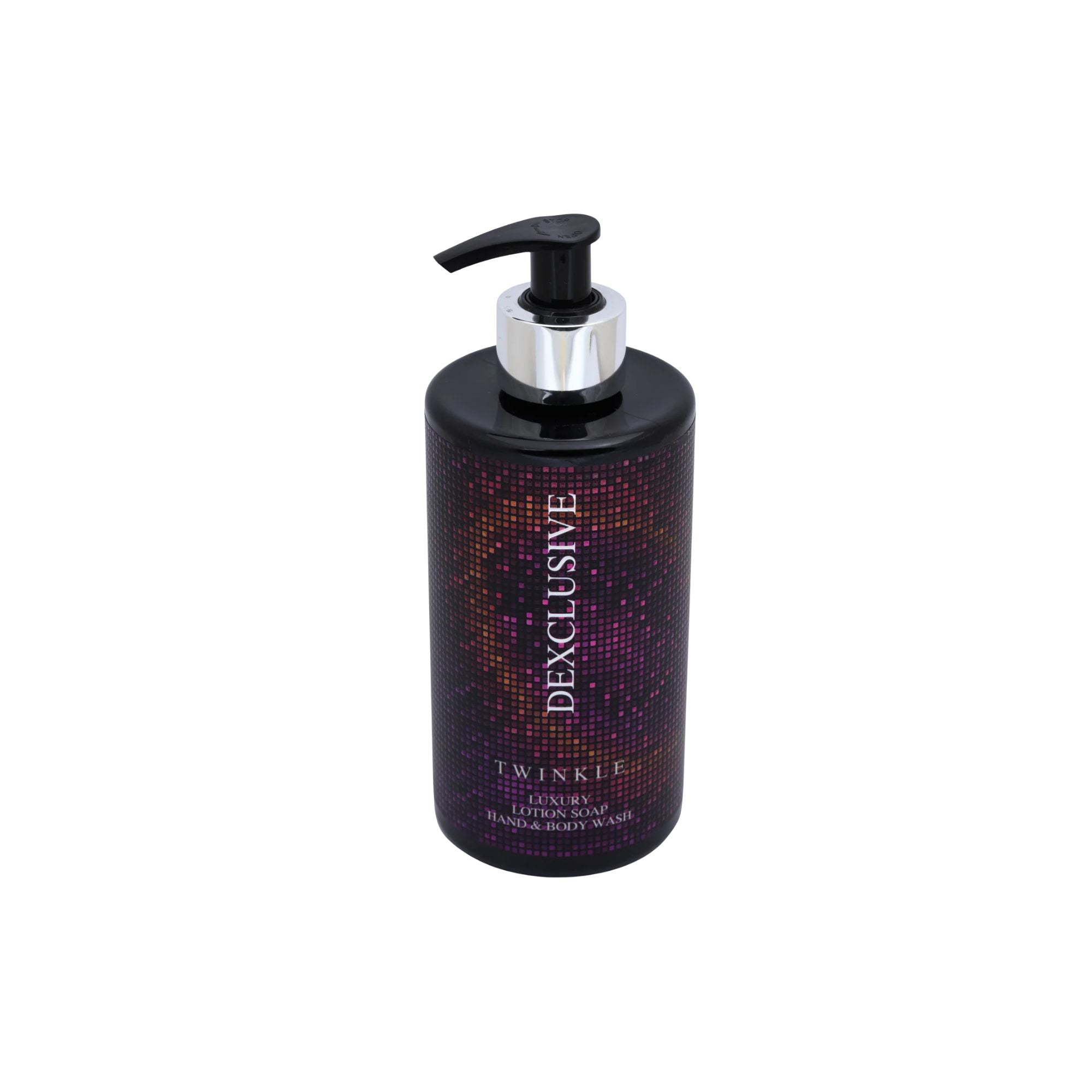 DEXCLUSIVE Luxury Lotion Liquid Soap Twinkle
