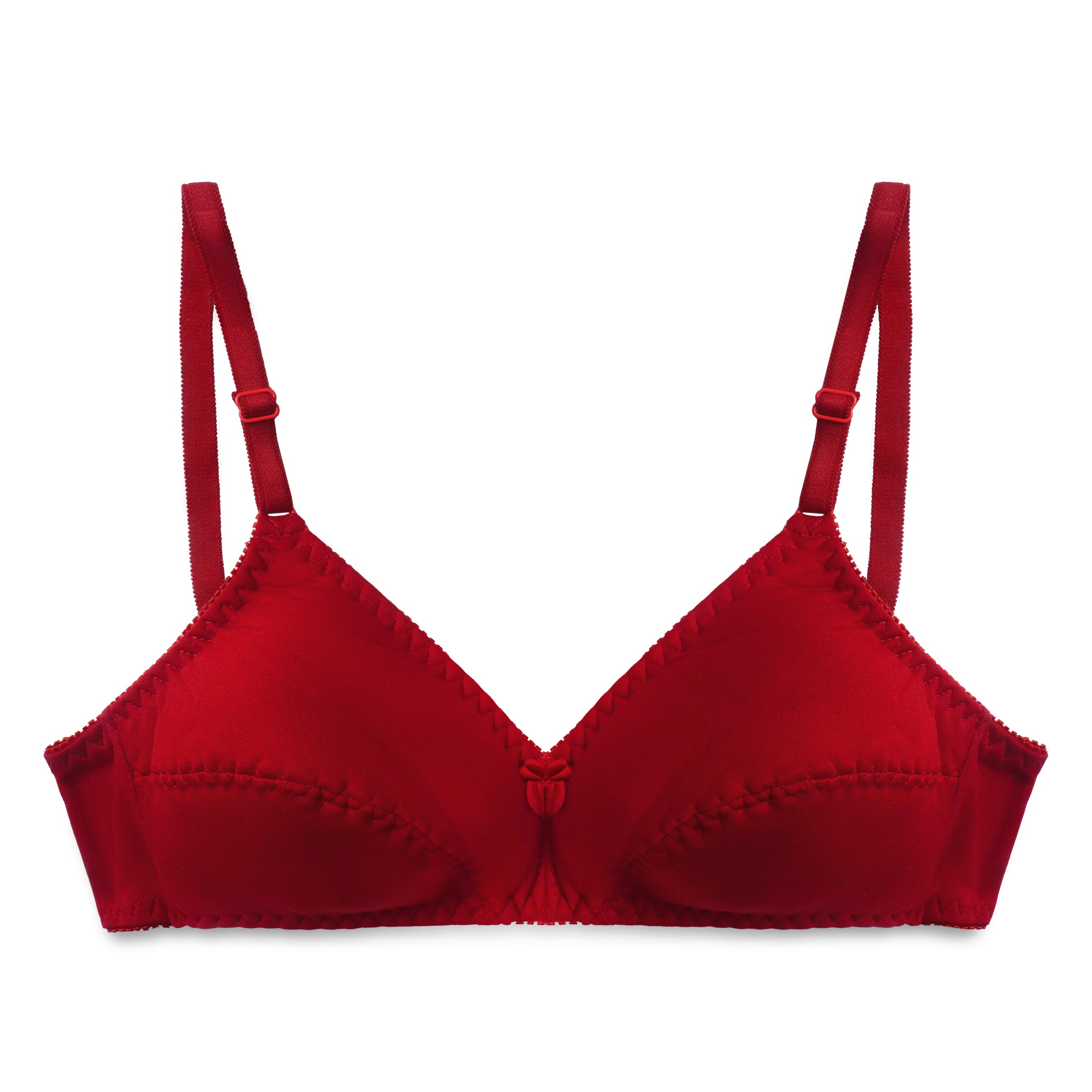 Sajiero Padded Luxe Single Padded Wireless Bra