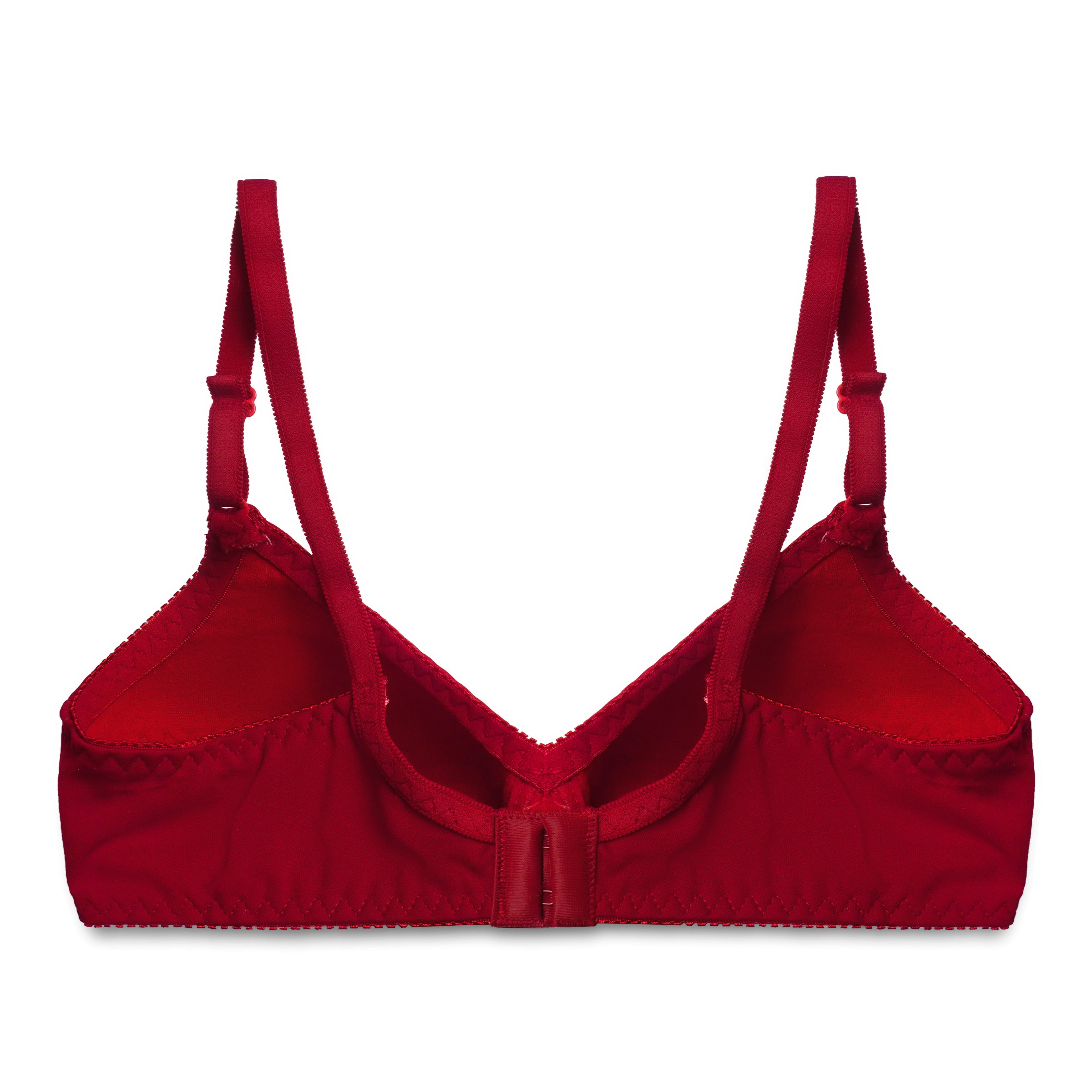 Sajiero Padded Luxe Single Padded Wireless Bra