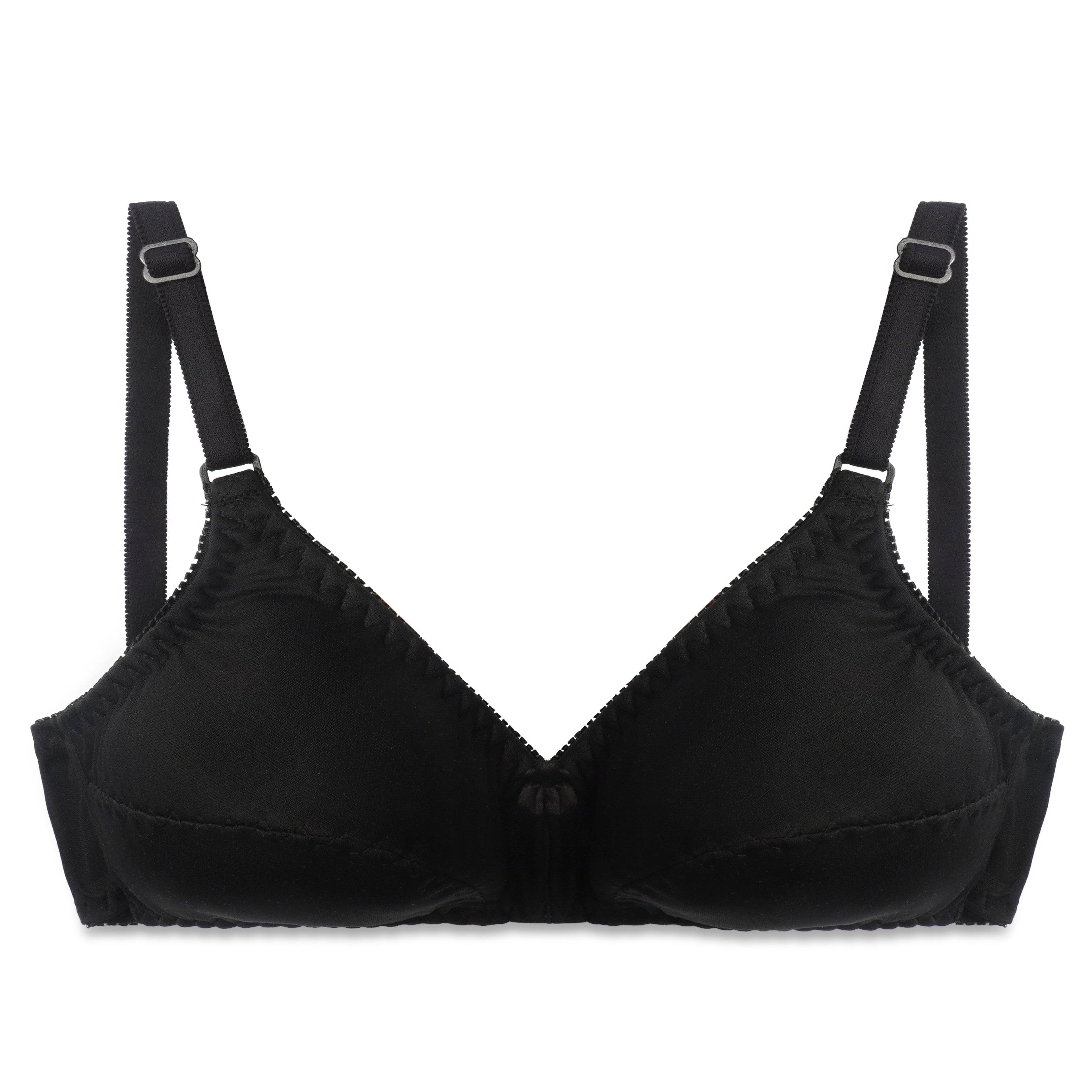 Sajiero Padded Luxe Single Padded Wireless Bra