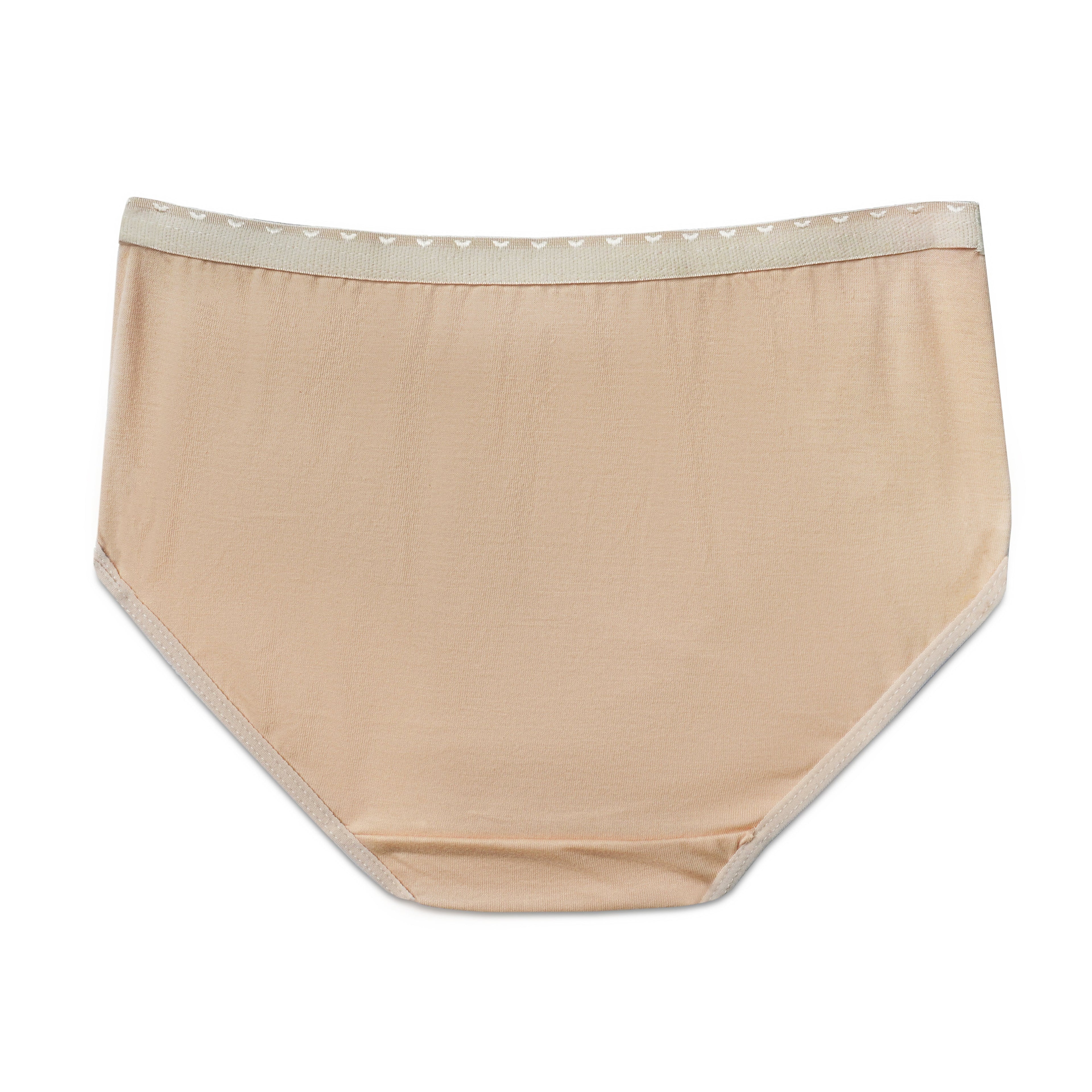 Sajiero High Waist Control Soft Cotton Panty