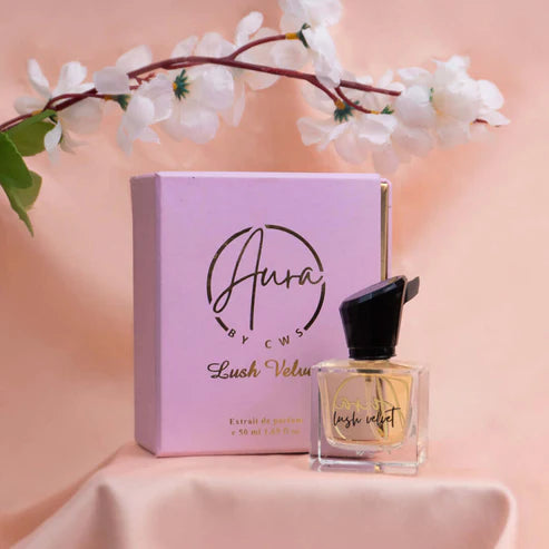 Candle Wick Store Aura Lush Velvet Extrait De Parfum For Women 50ml how to use