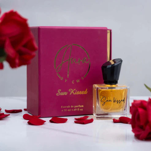 Candle Wick Store Aura Sunkissed Extrait de Parfum For Women 50ml how to use