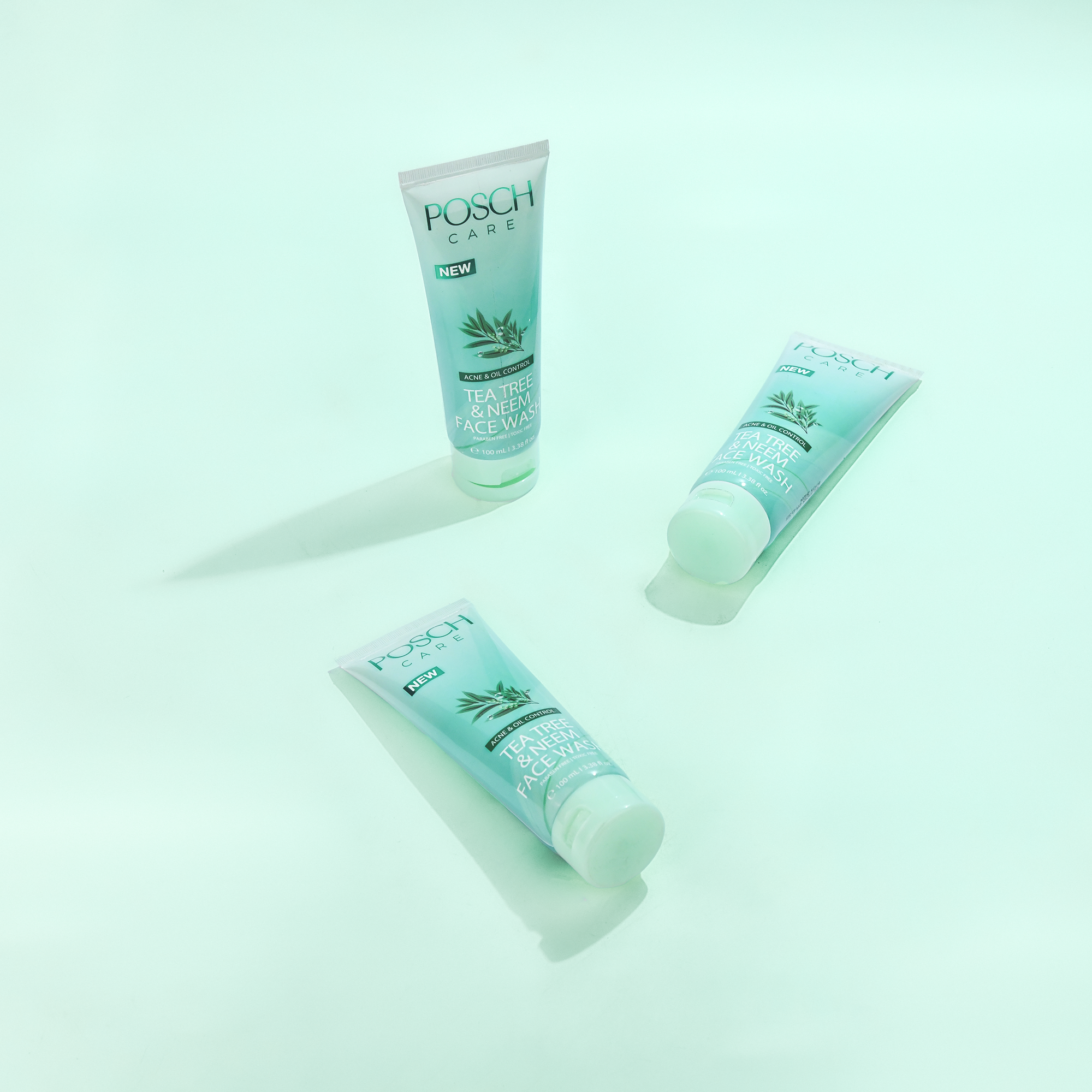 posch care tea tree & neem face wash benefits
