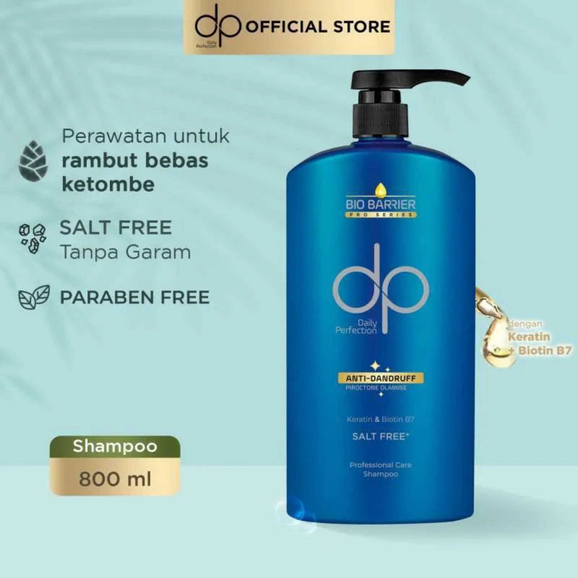 Daily Perfection Anti-Dandruff Shampoo