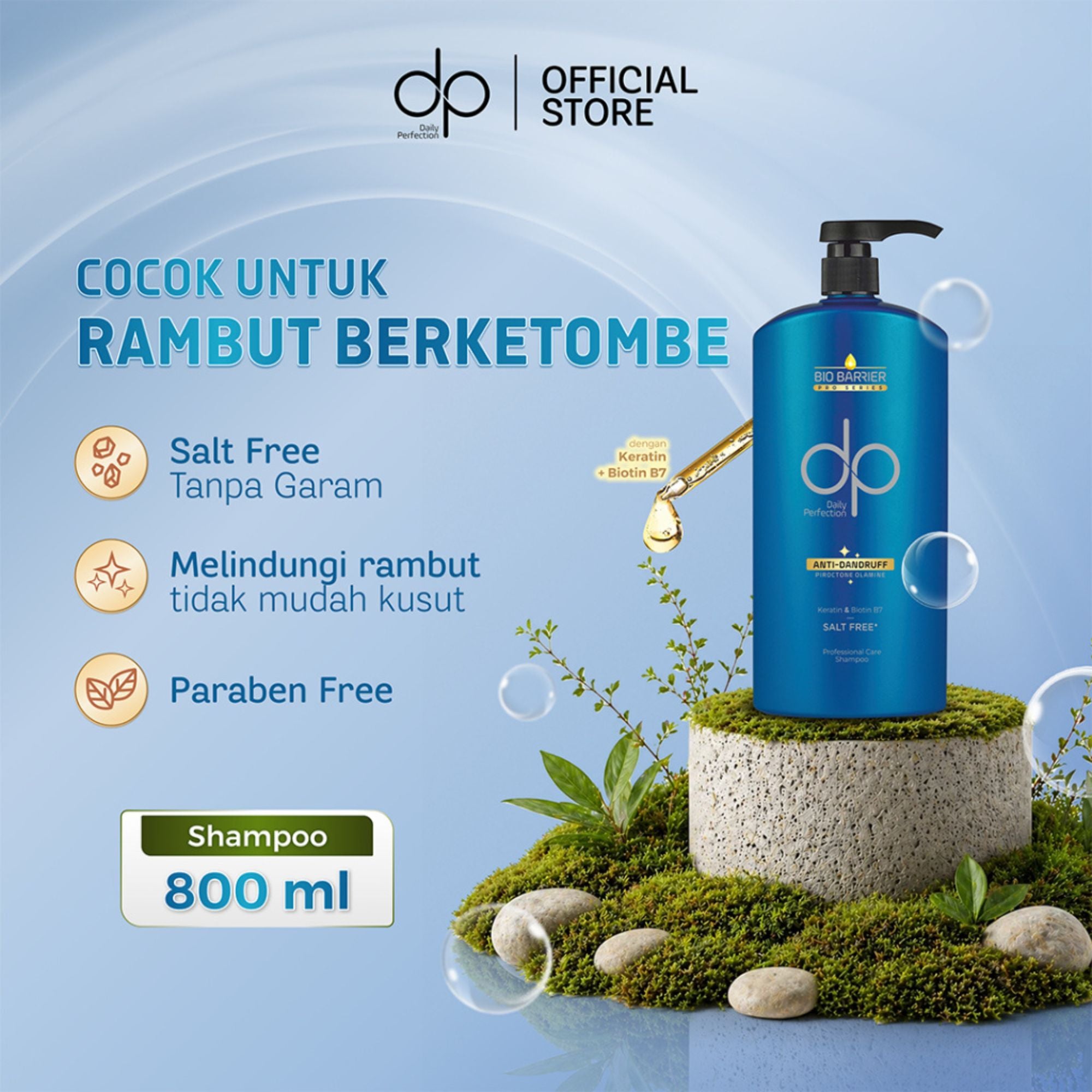 Daily Perfection Anti-Dandruff Shampoo