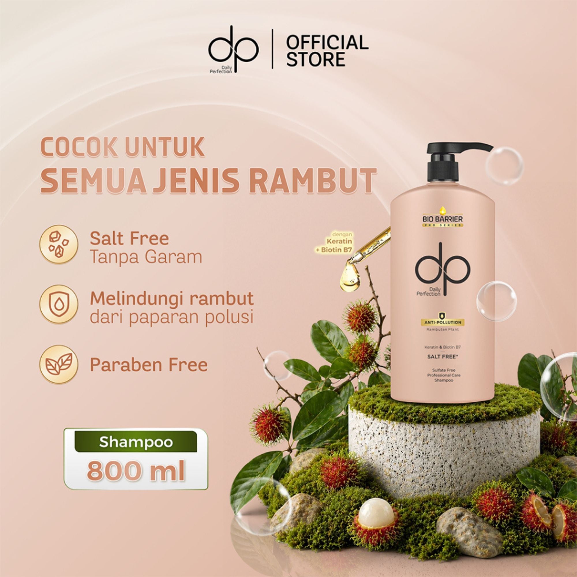 Daily Perfection Anti-Pollution Shampoo