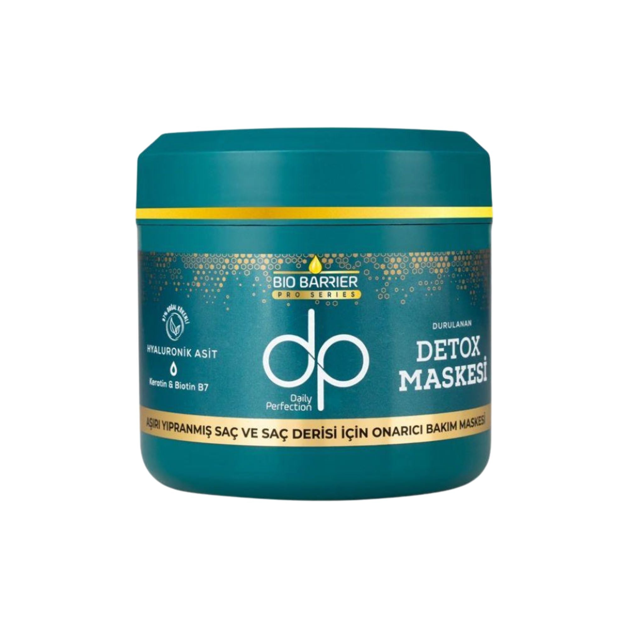 Daily Perfection Bio Barrier Rinse Detox Hair Mask