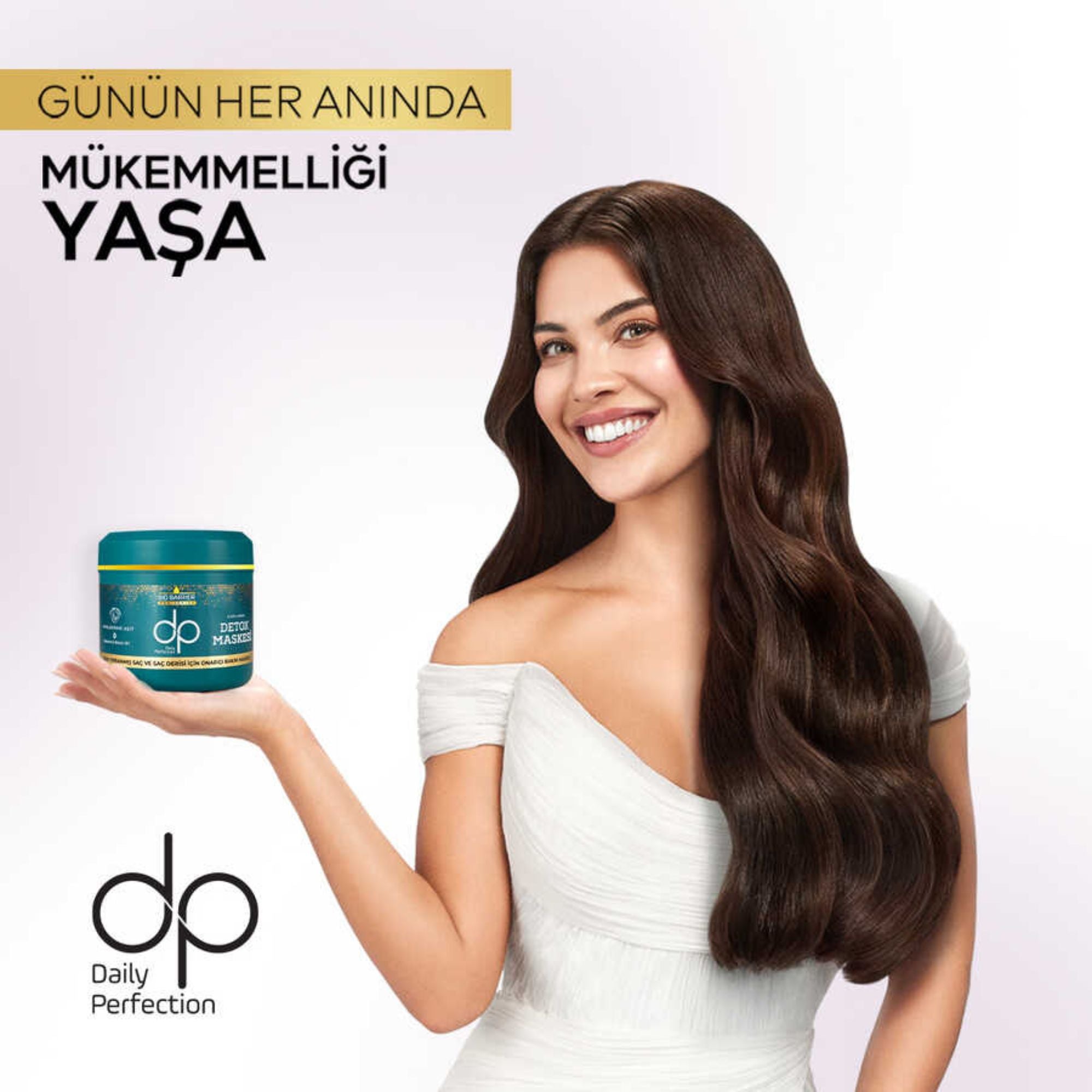 Daily Perfection Bio Barrier Rinse Detox Hair Mask