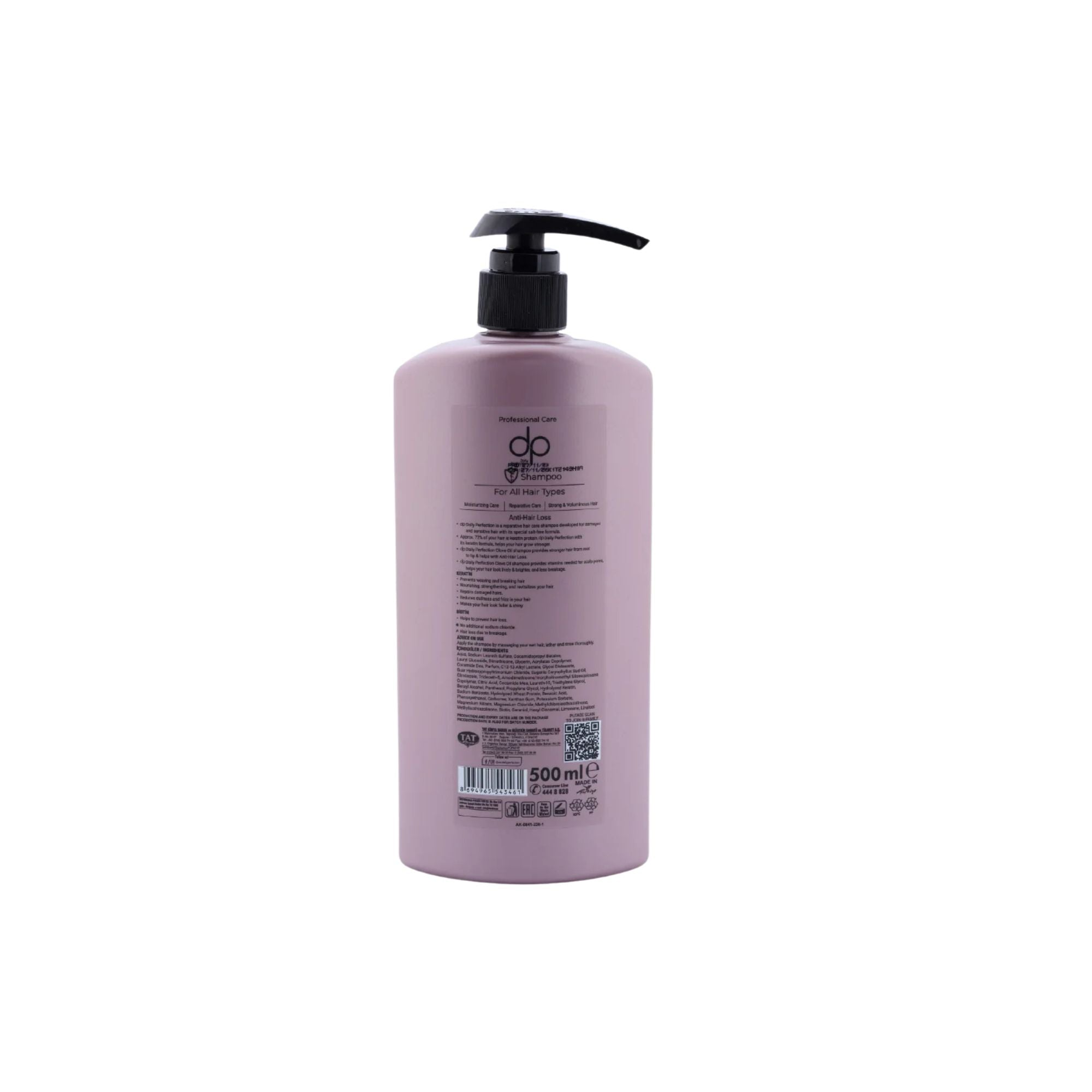 Daily Perfection Clove Essence Shampoo