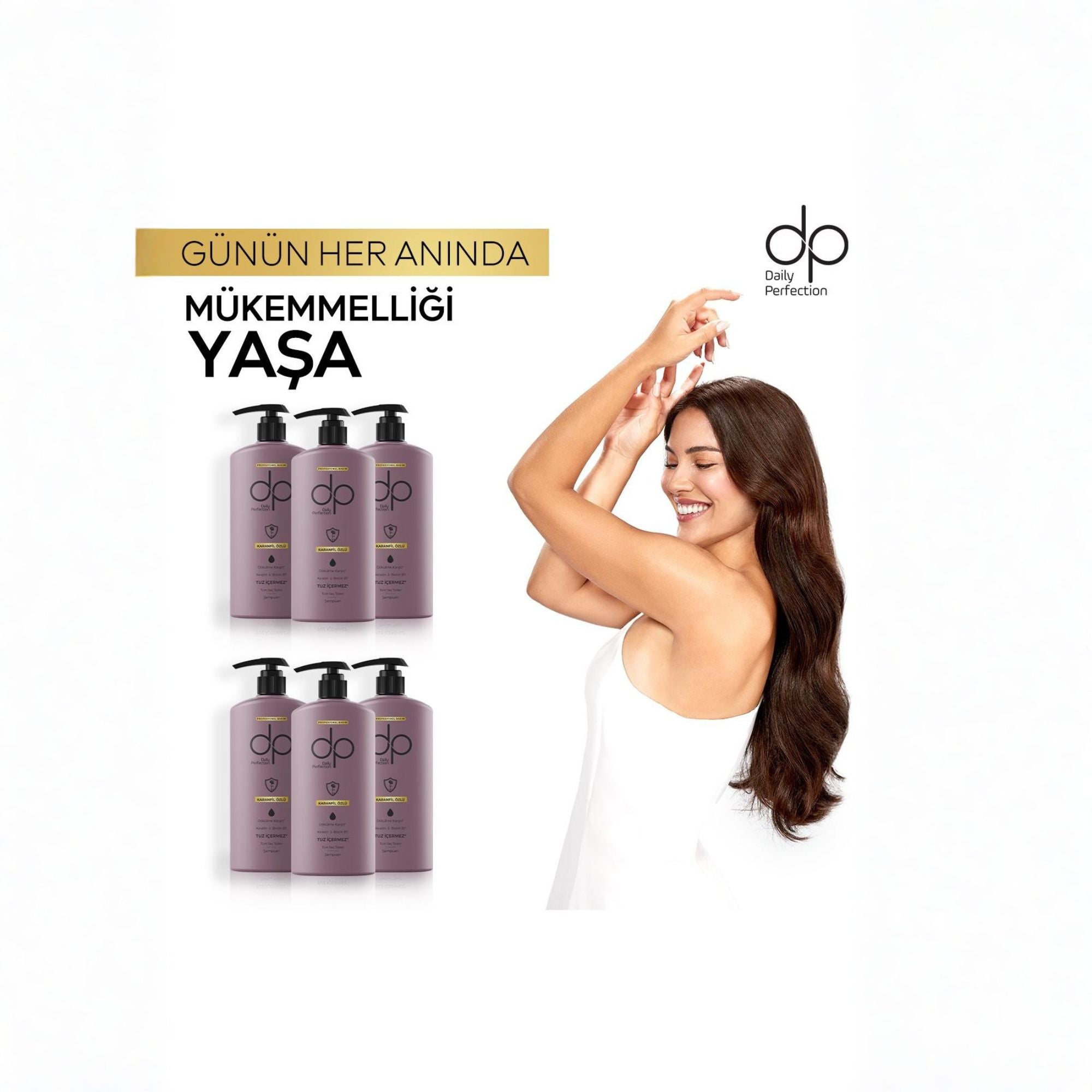 Daily Perfection Clove Essence Shampoo