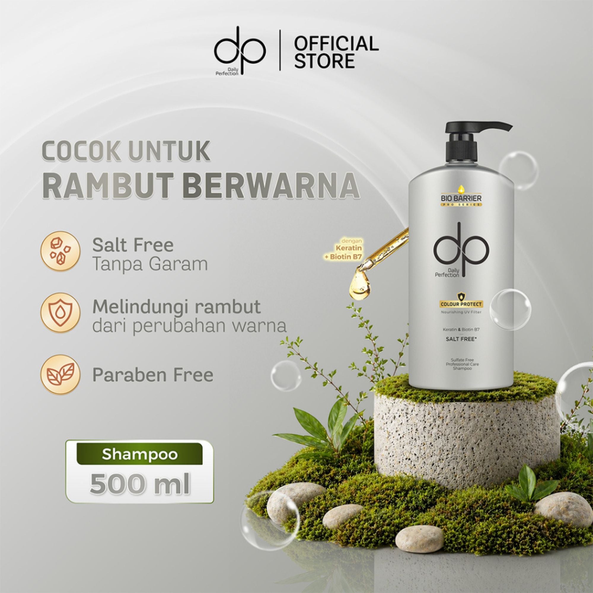Daily Perfection Colour Protection Bio Barrier Shampoo