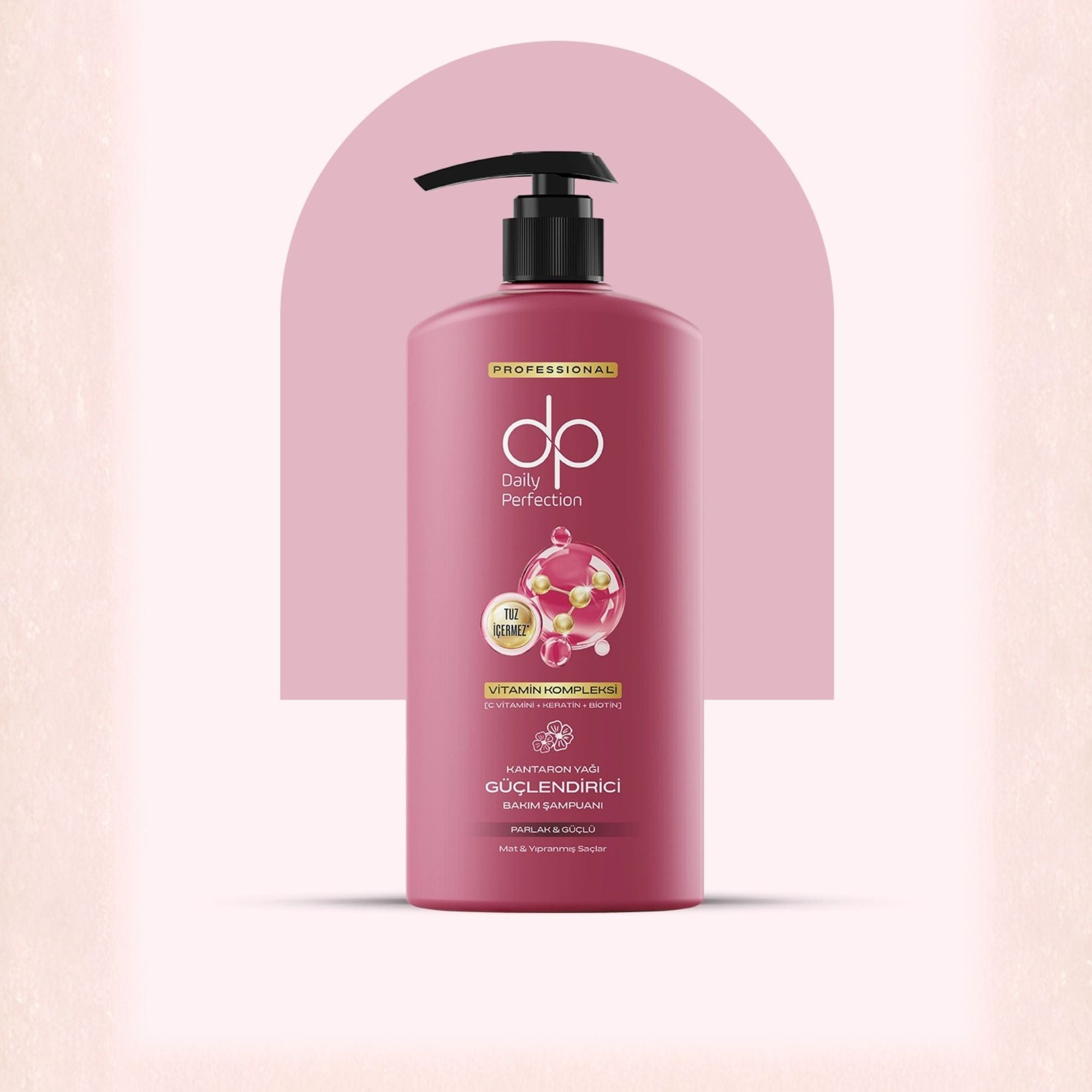 Daily Perfection Kantaron Oil Shampoo