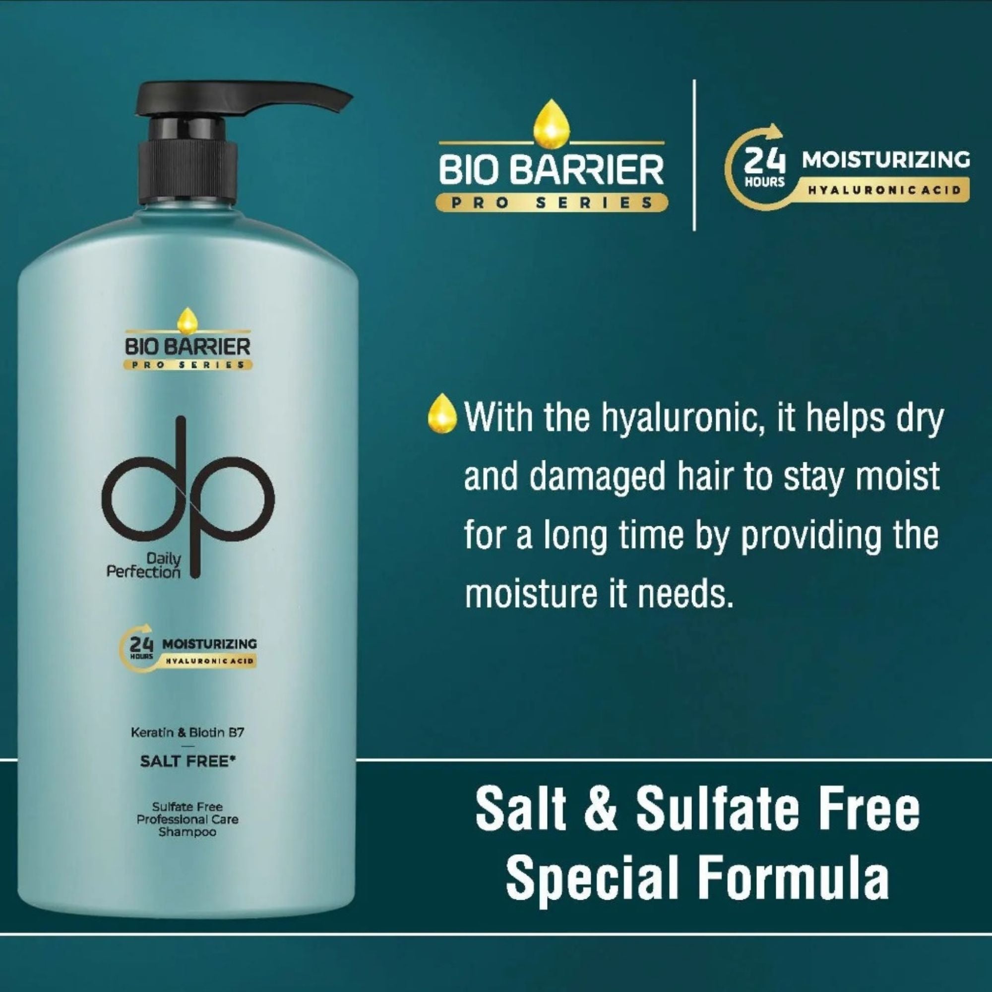 Daily Perfection Moisturizing Shampoo